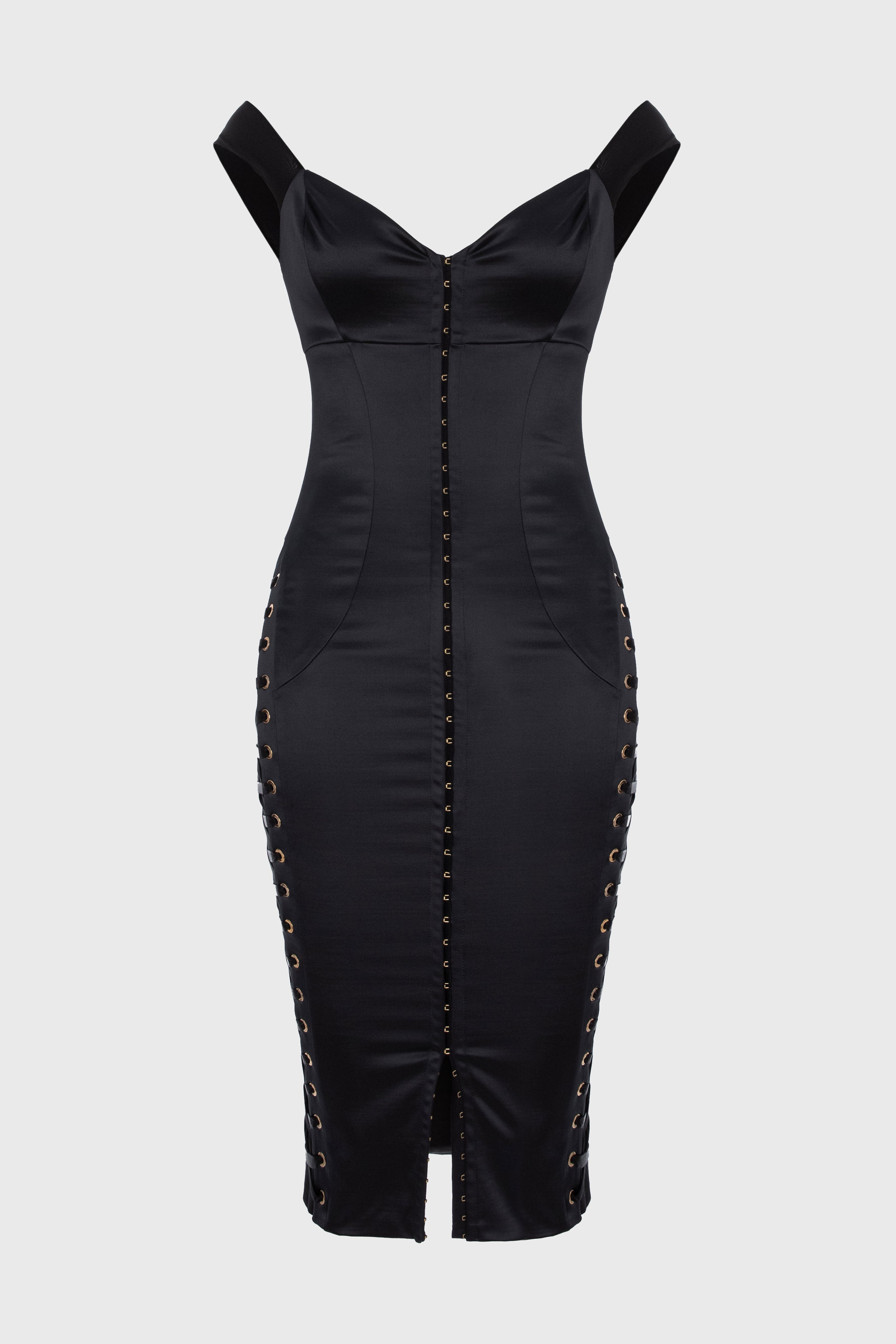 Blackcherry Dress Black