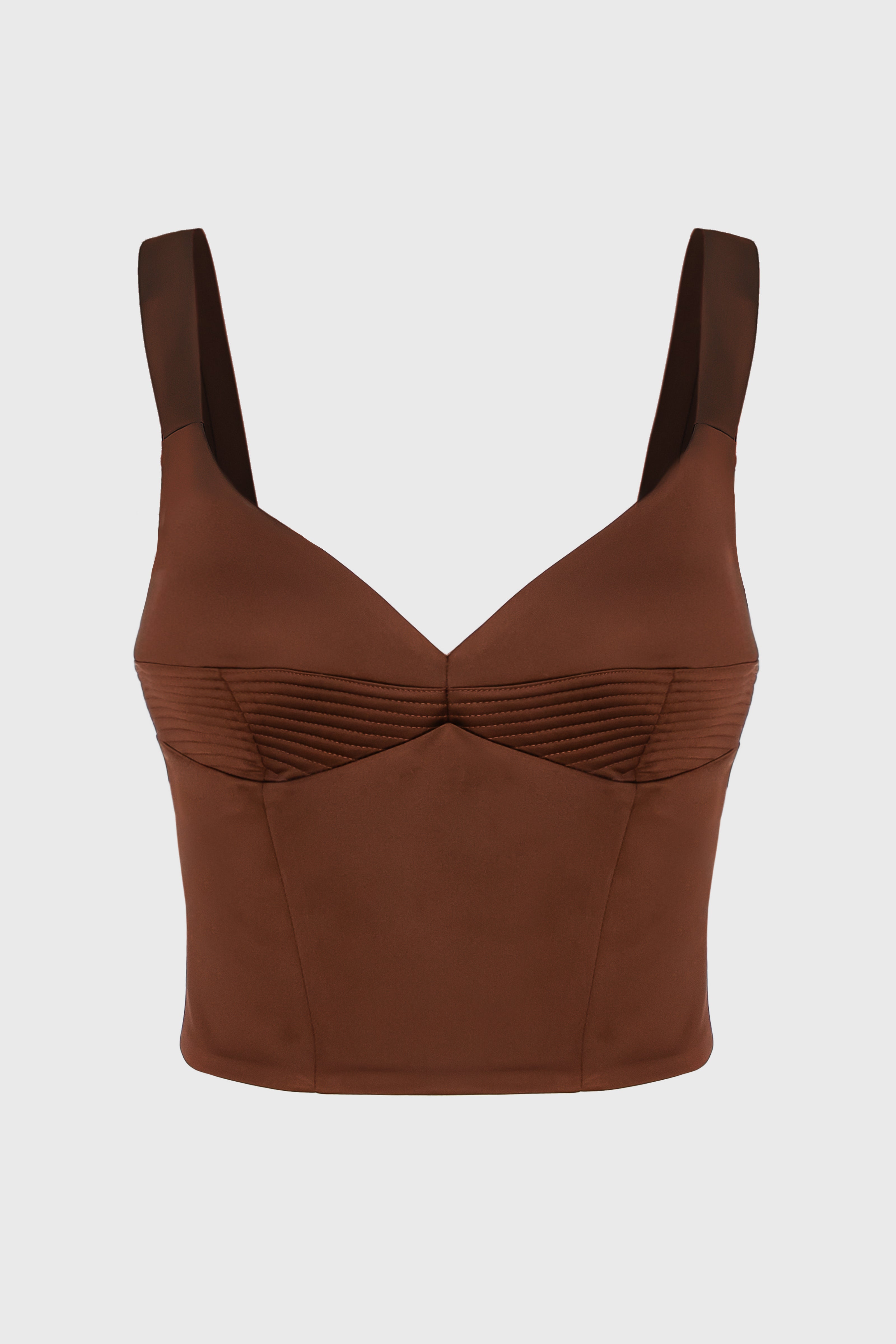 Haze Corset Brown