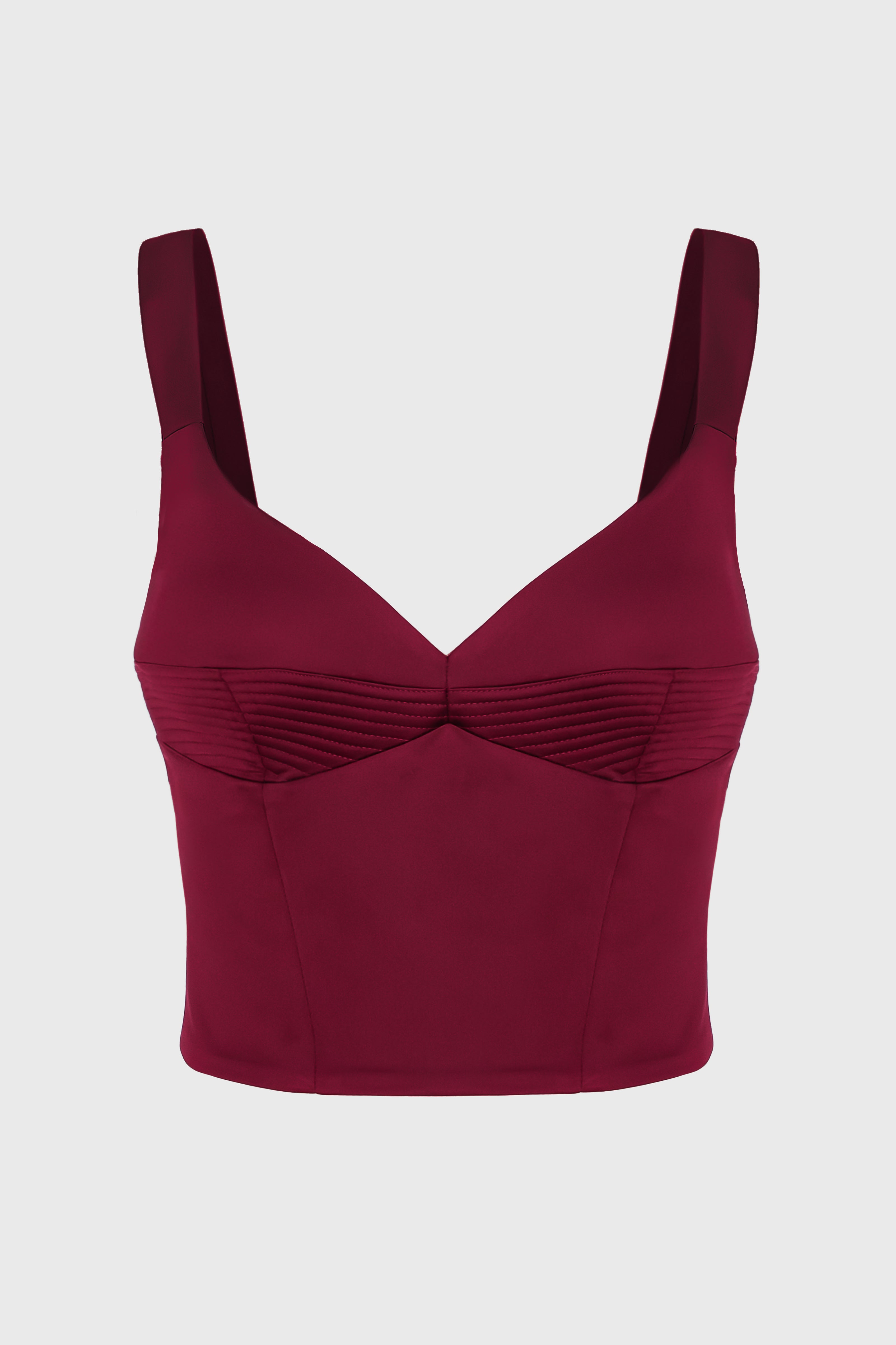 Haze Corset Wine