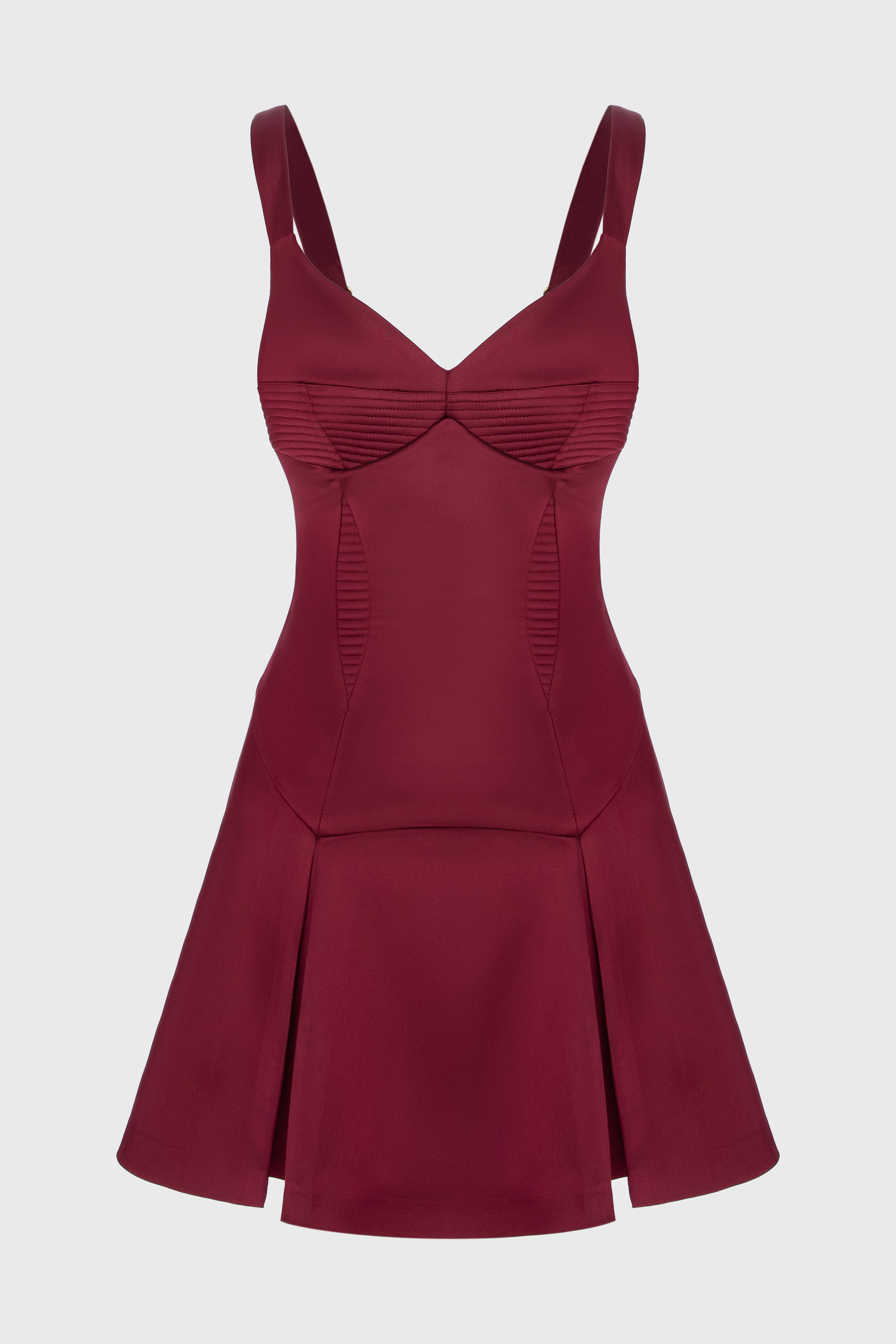 Haze Mini Dress Wine