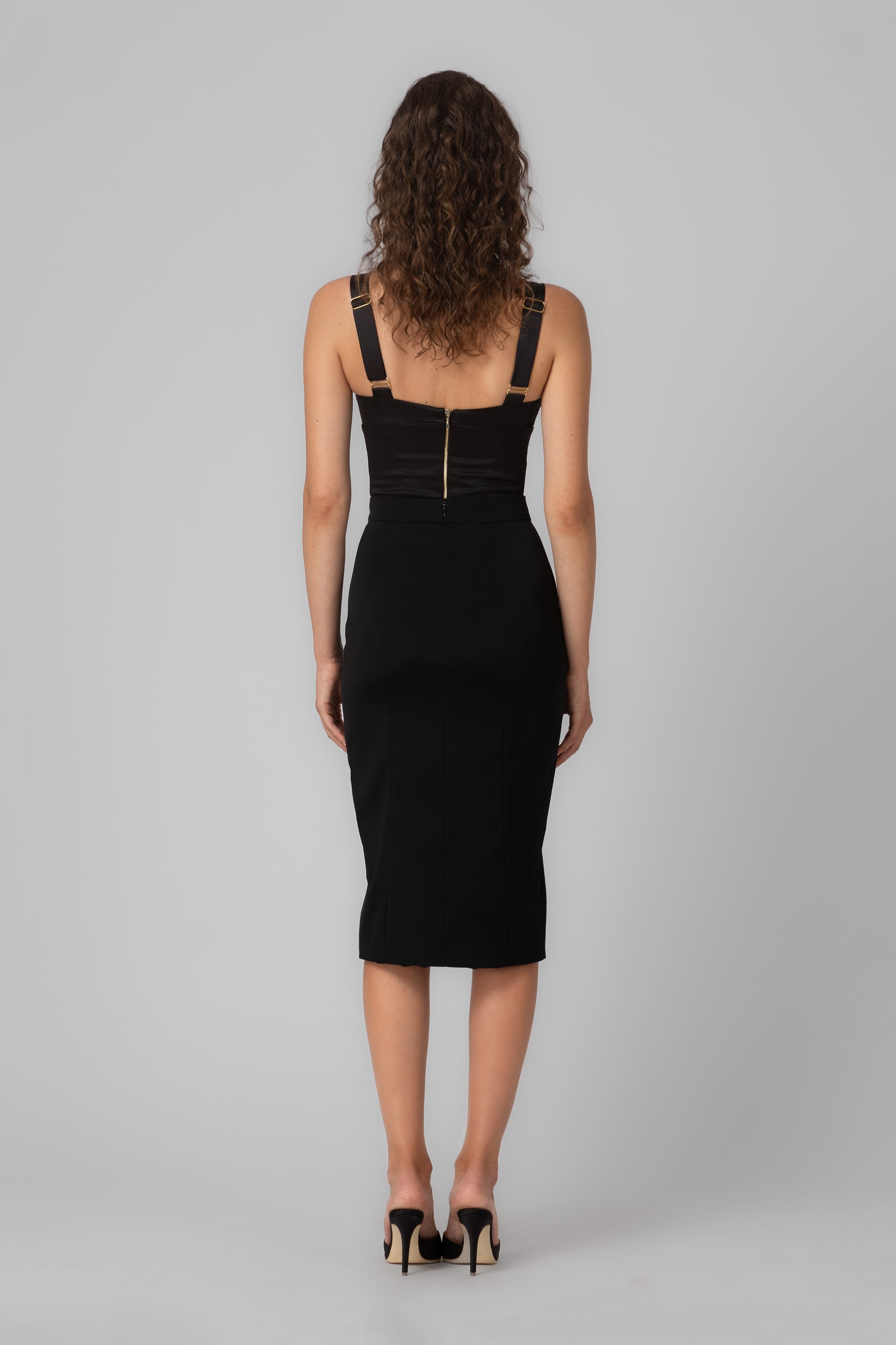 Haze Corset Black
