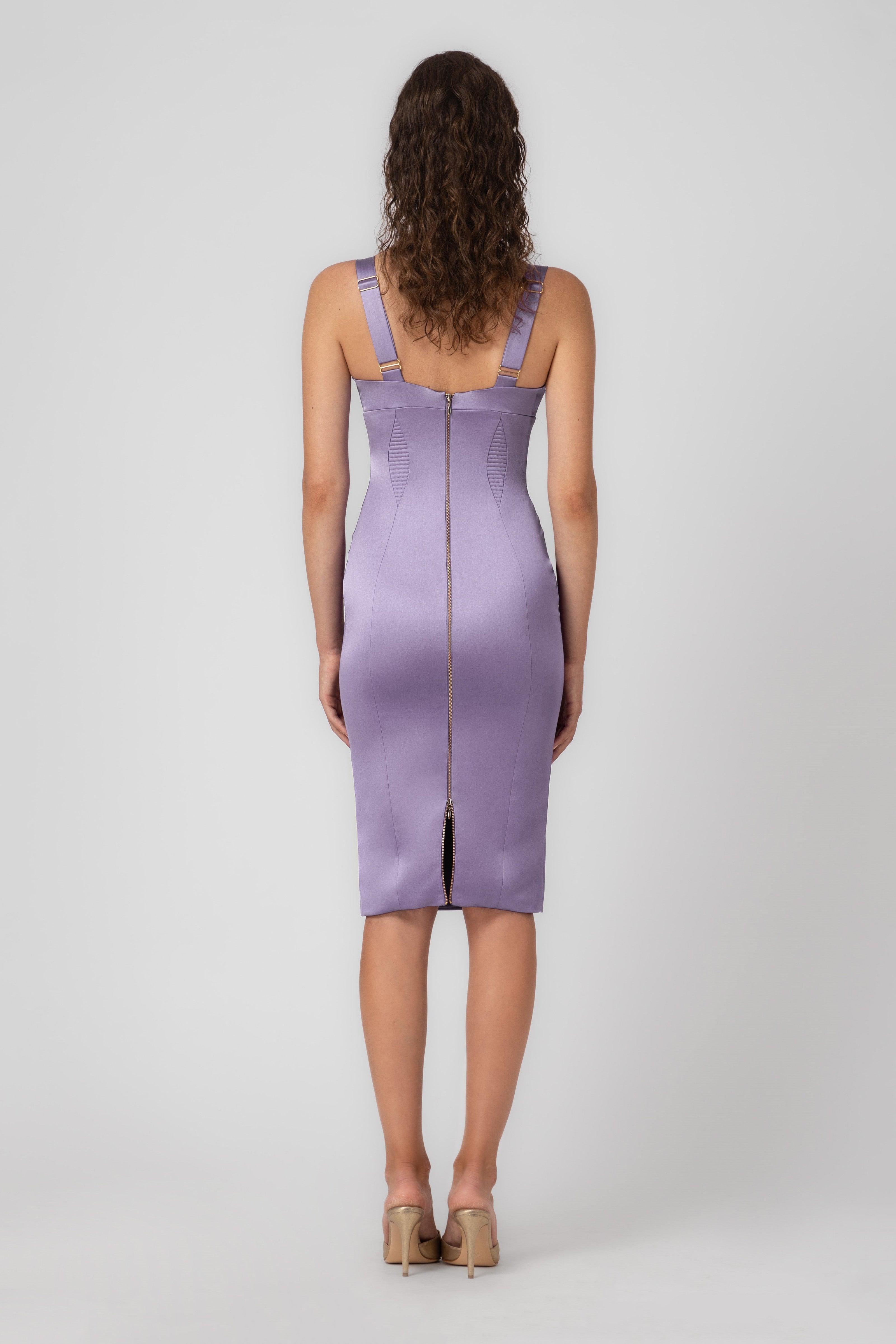 Haze Dress Lavender
