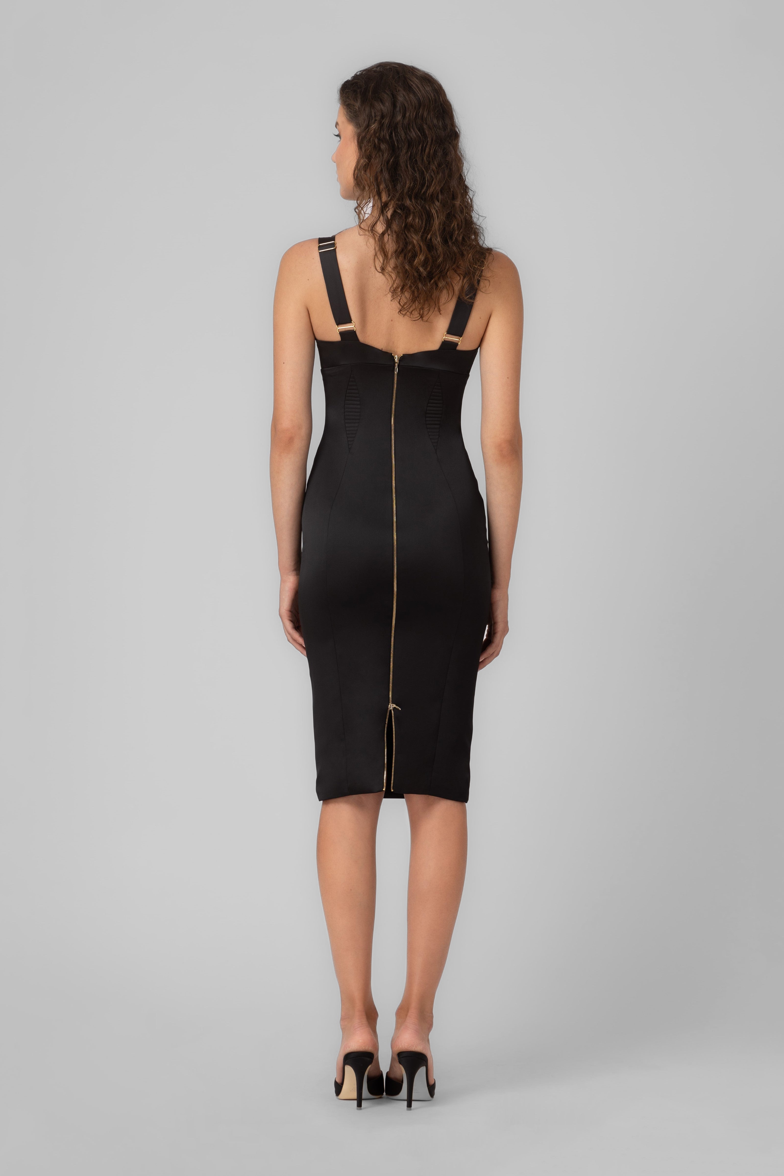 Haze Dress Black