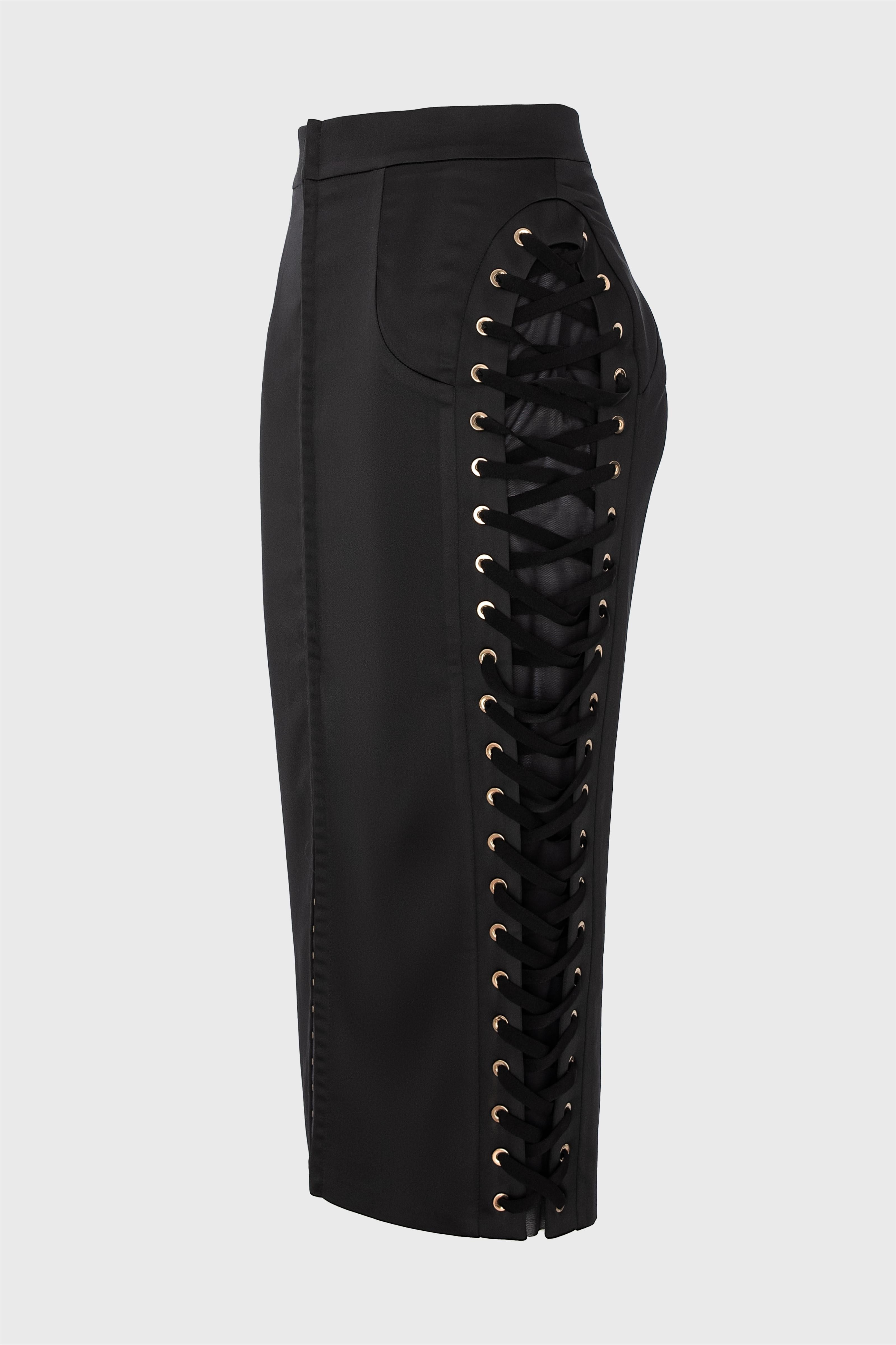 Blackcherry Skirt Black