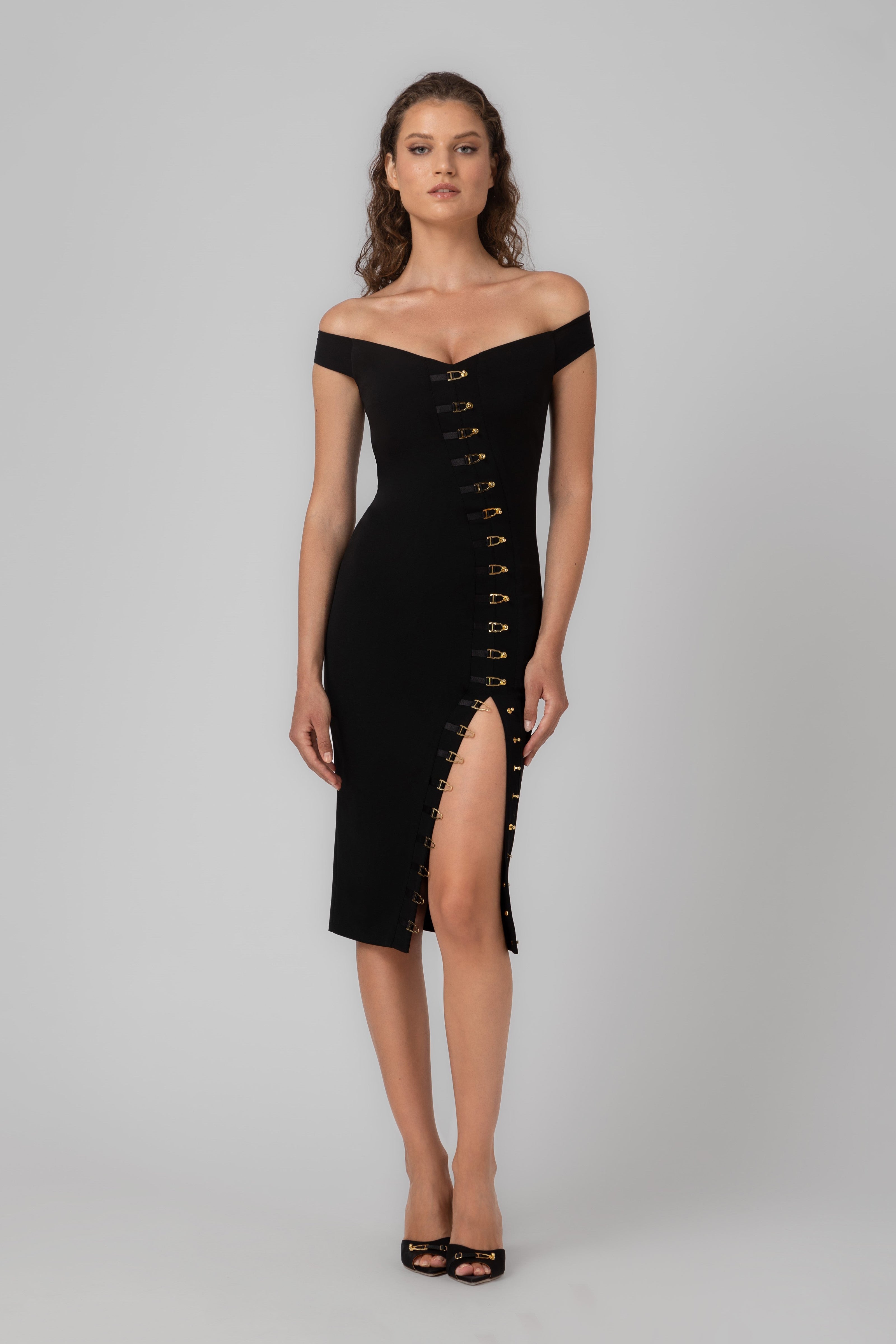 Ivy Dress Black