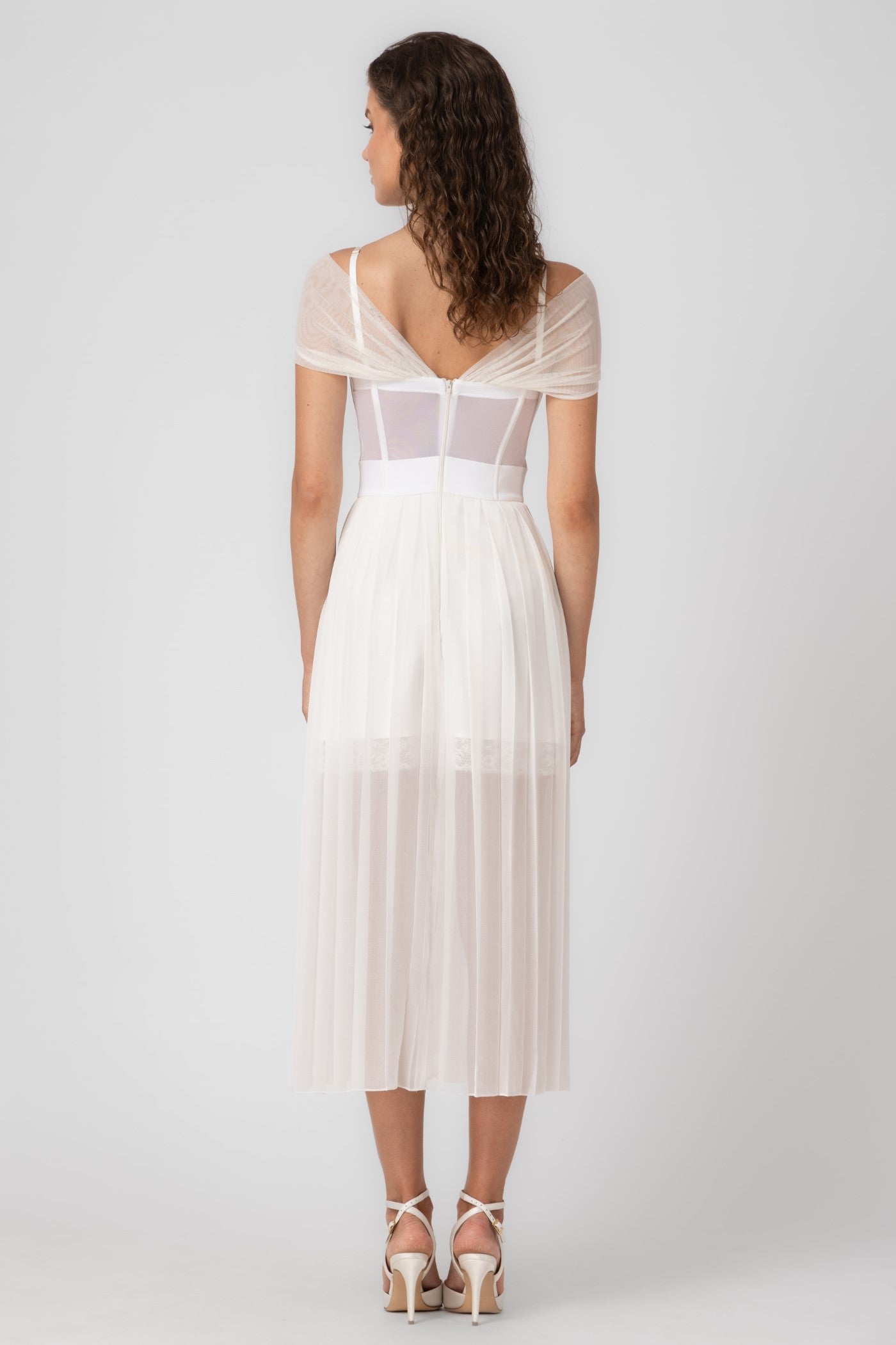 Utility Dress White