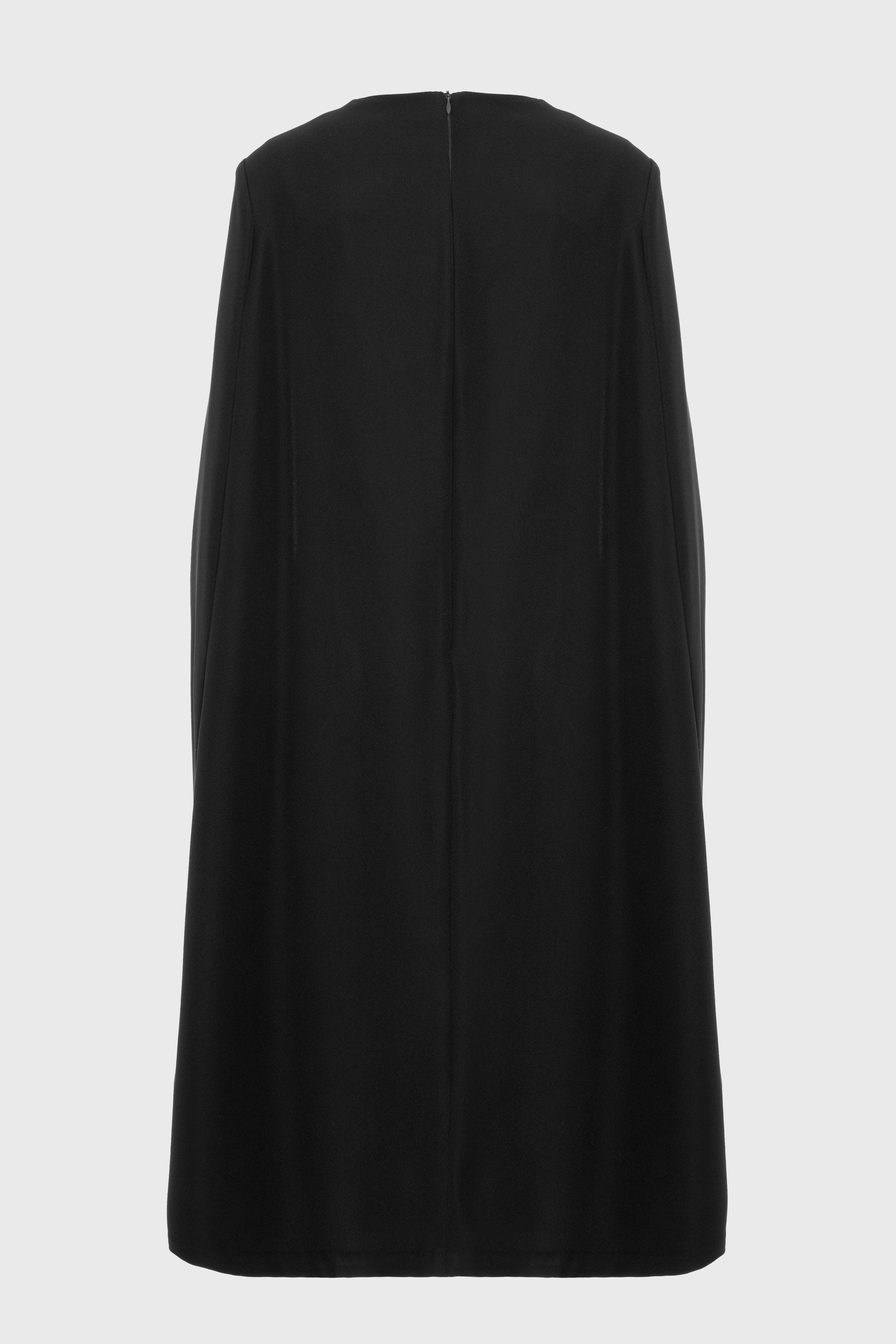 Mantle Dress Black