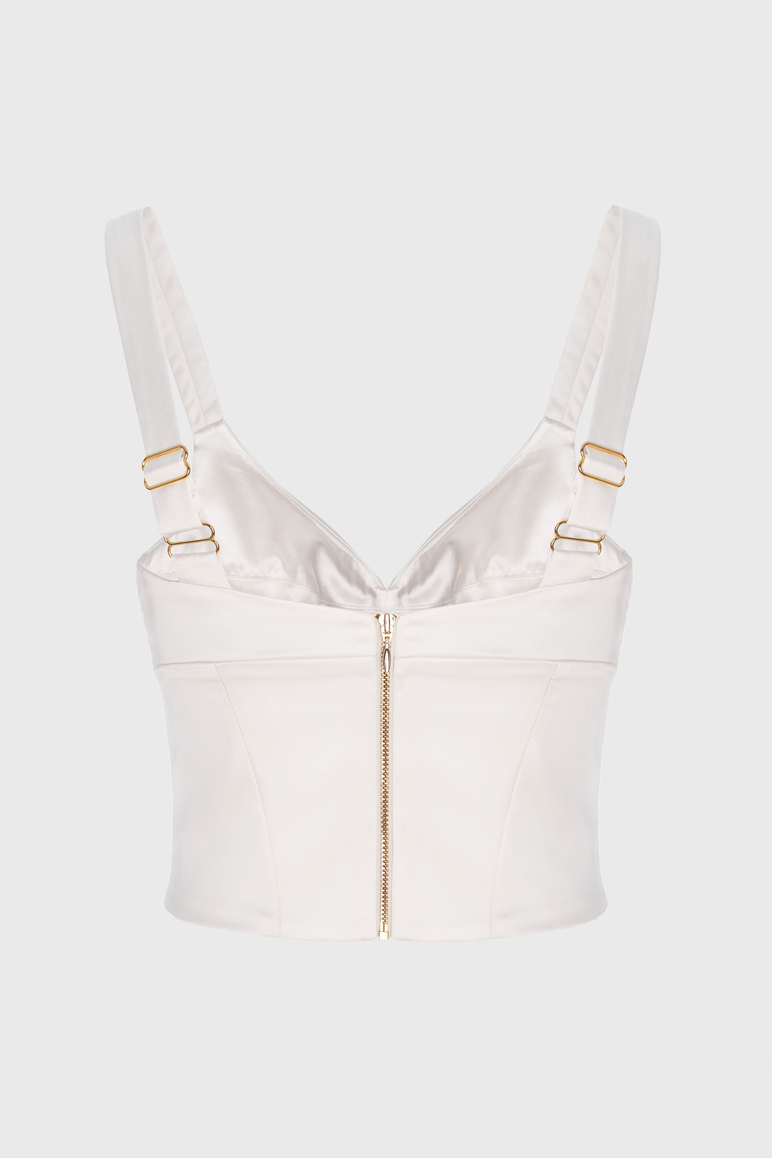 Haze Corset White