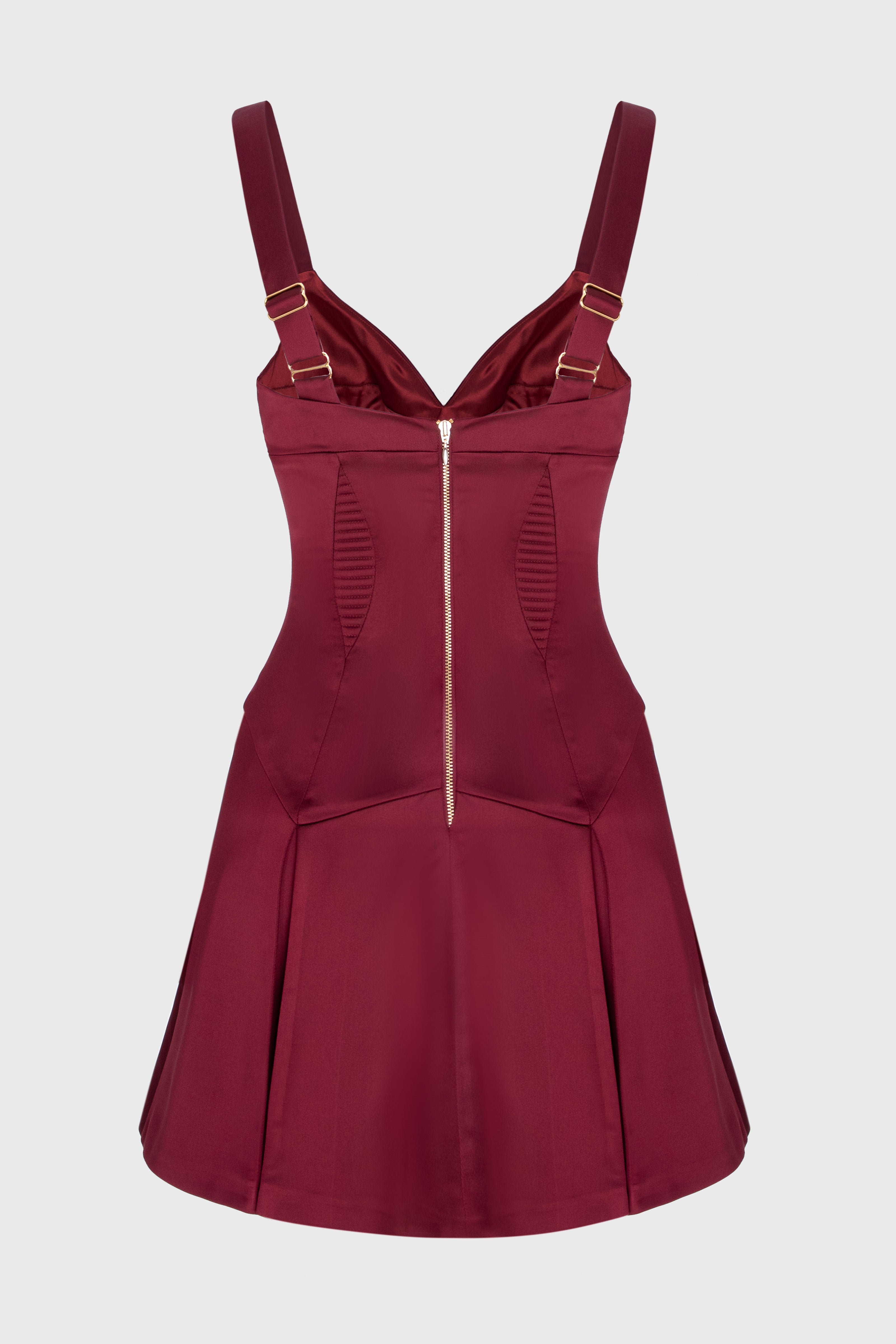 Haze Mini Dress Wine
