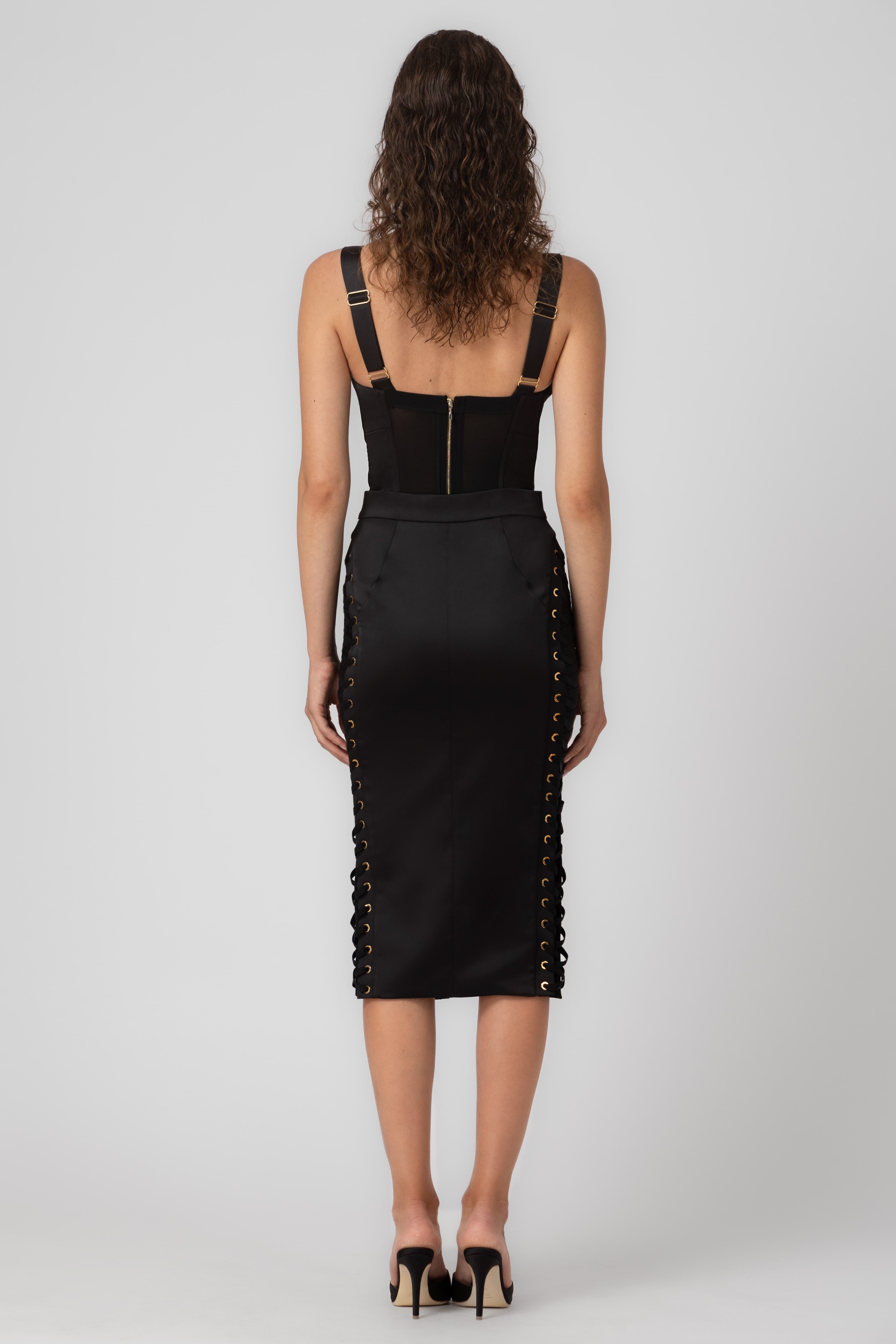 Blackcherry Skirt Black