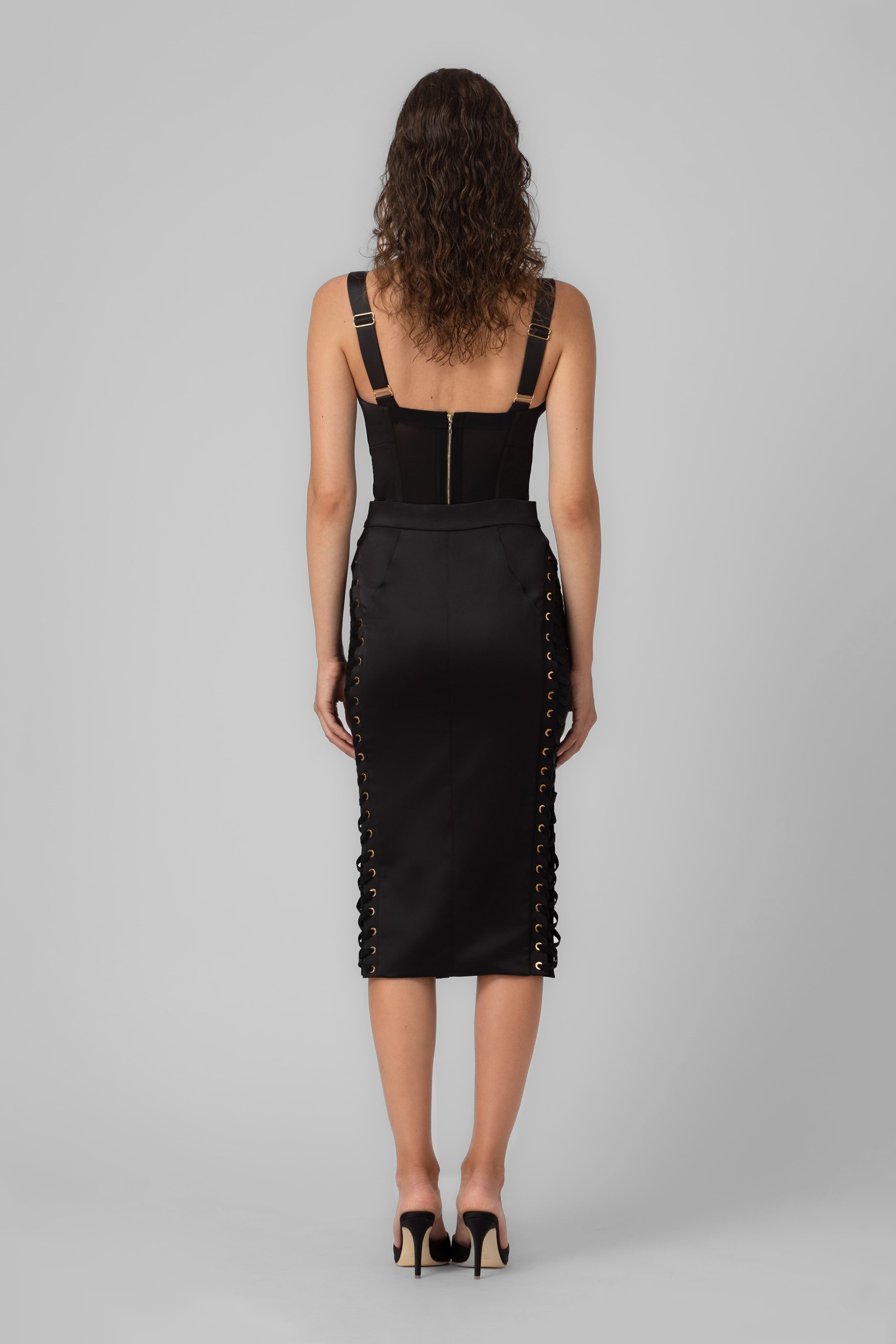 Blackcherry Skirt Black