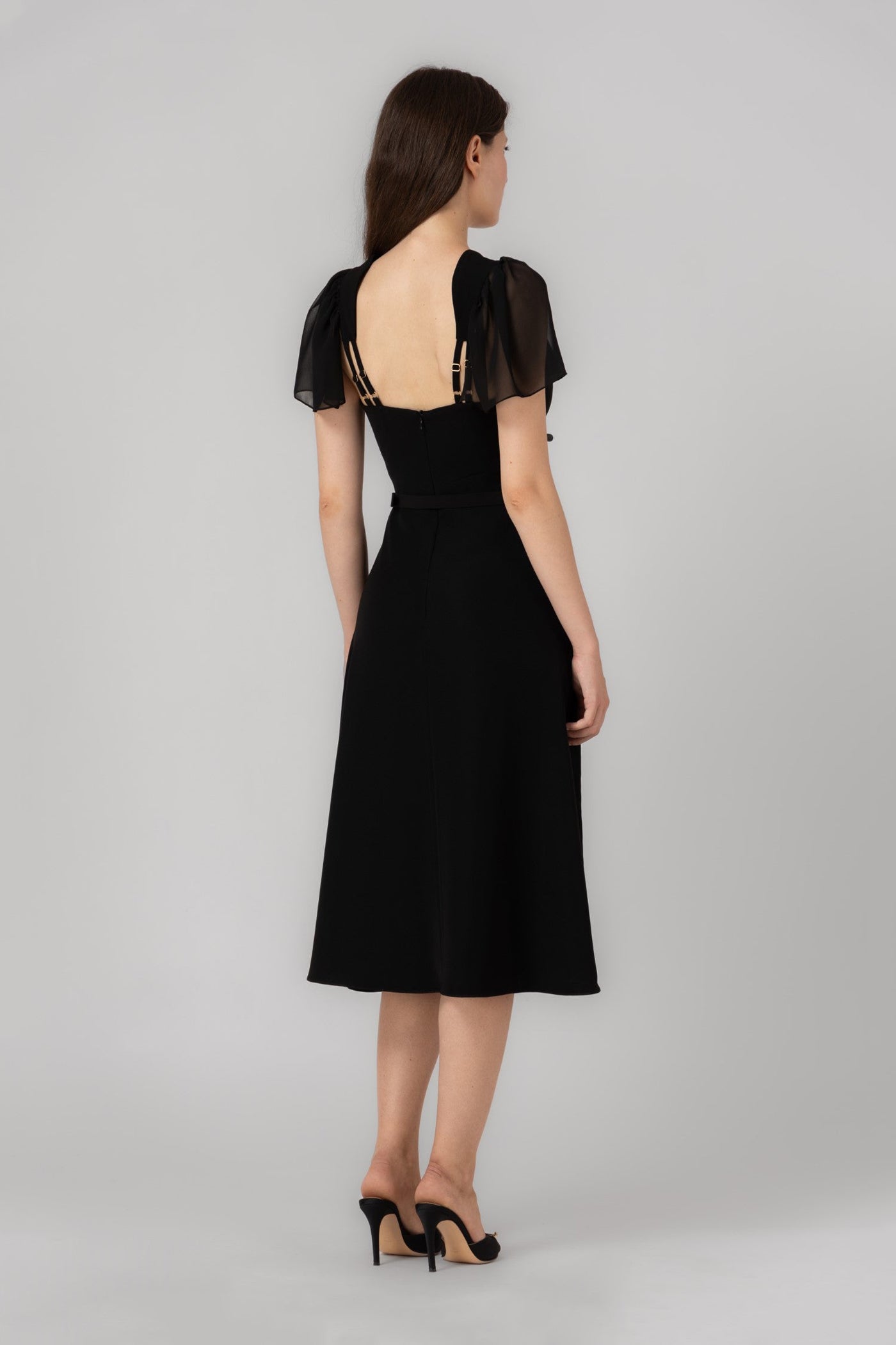 Diversion Dress Black