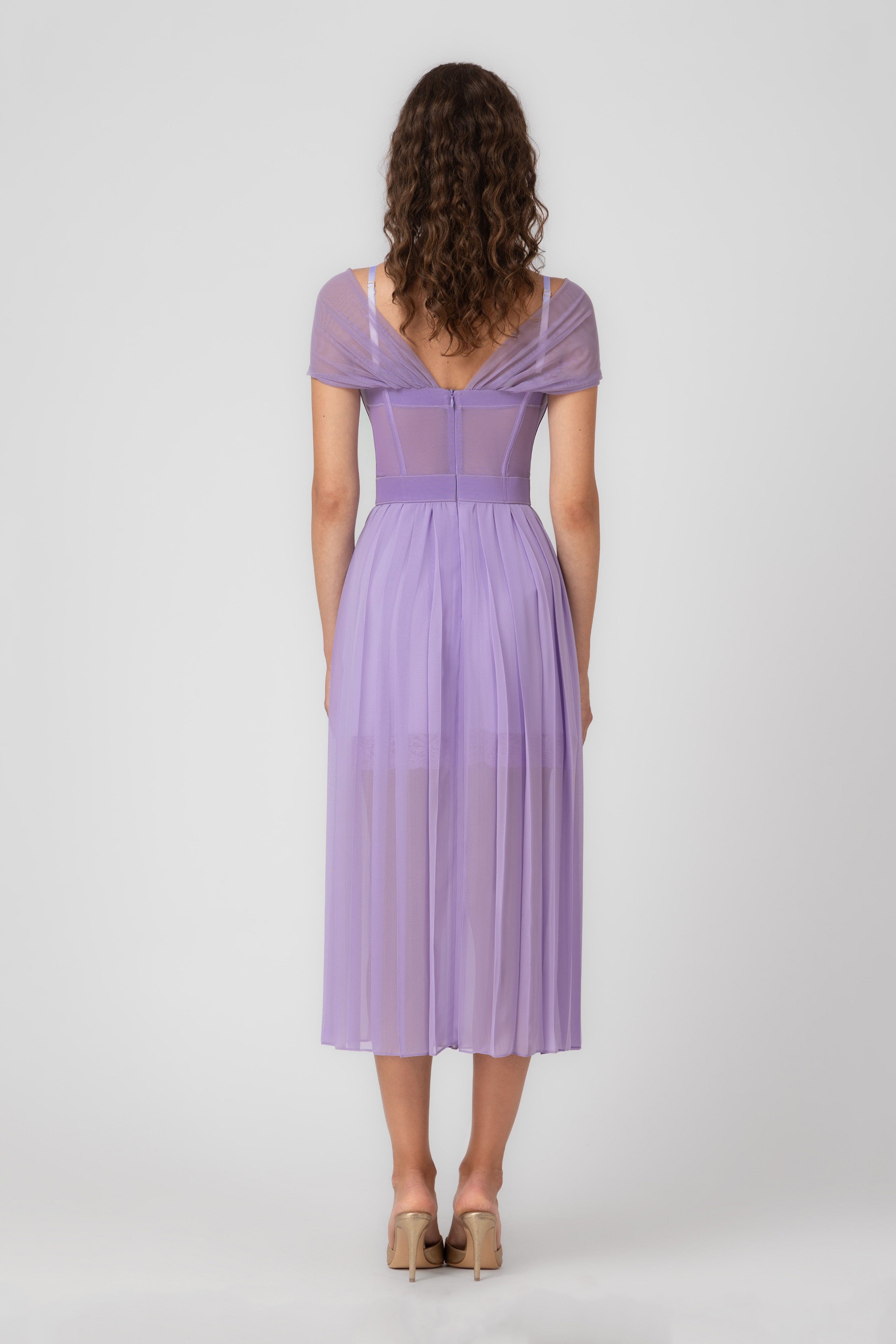 Utility Dress Lavender