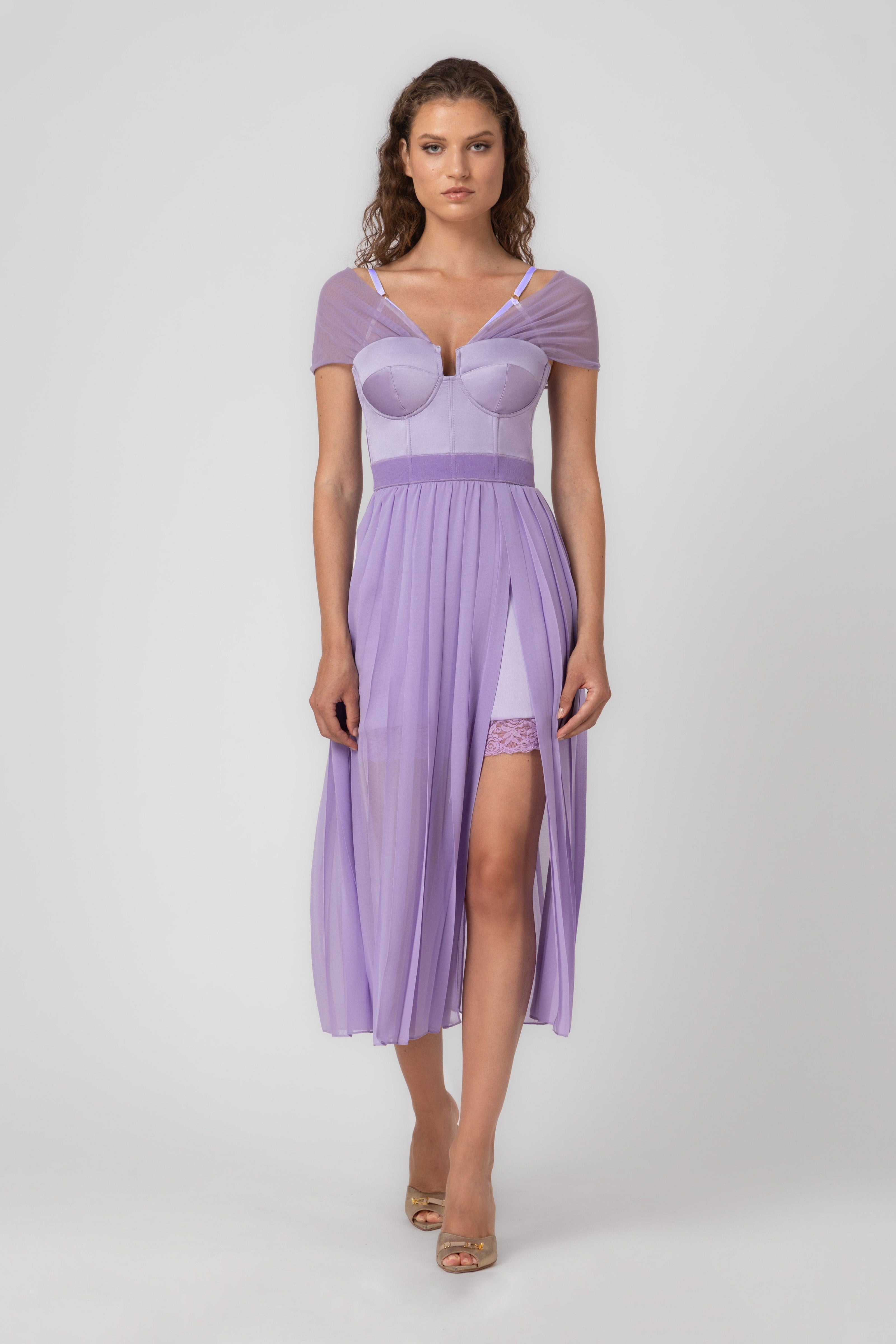 Utility Dress Lavender