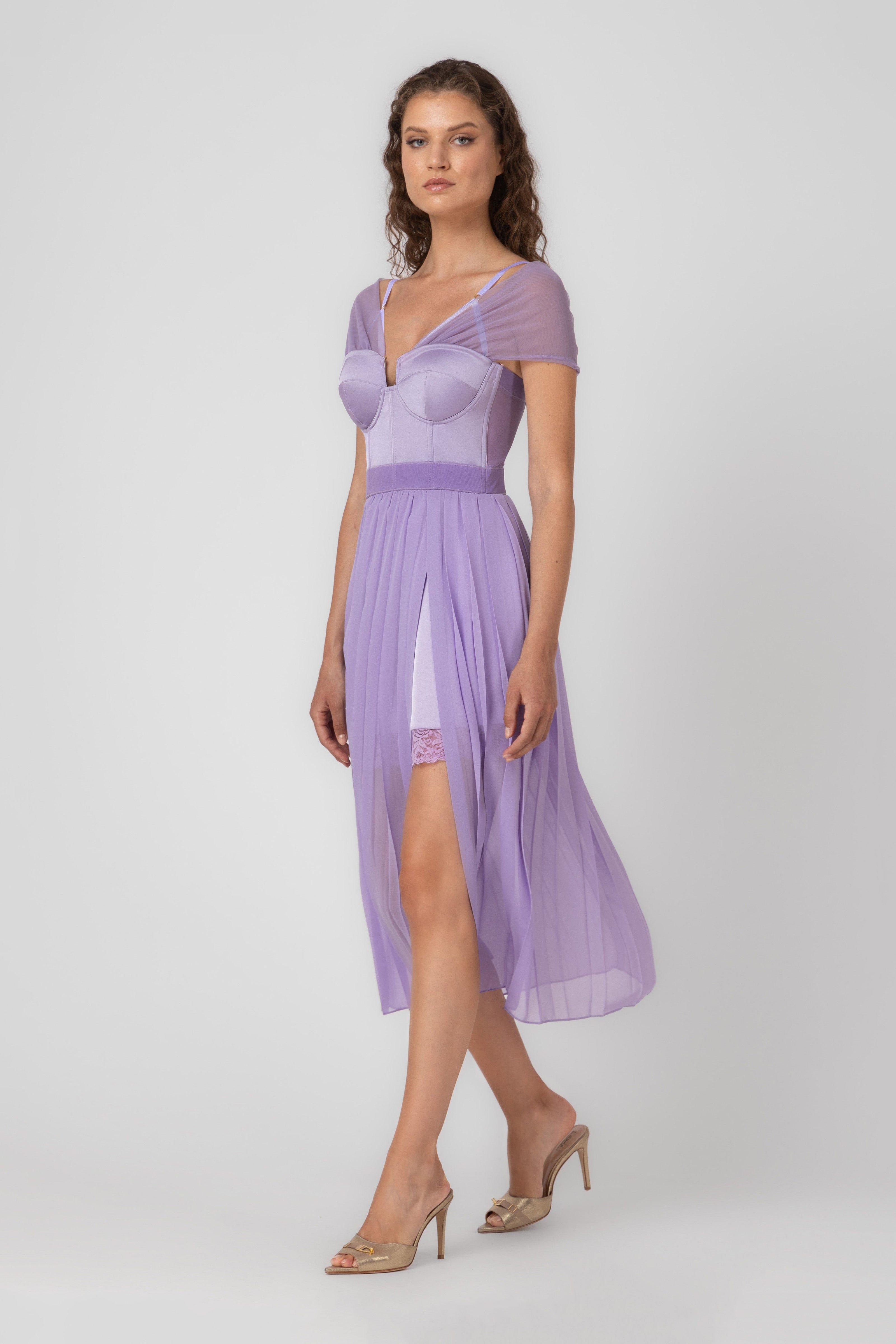 Utility Dress Lavender