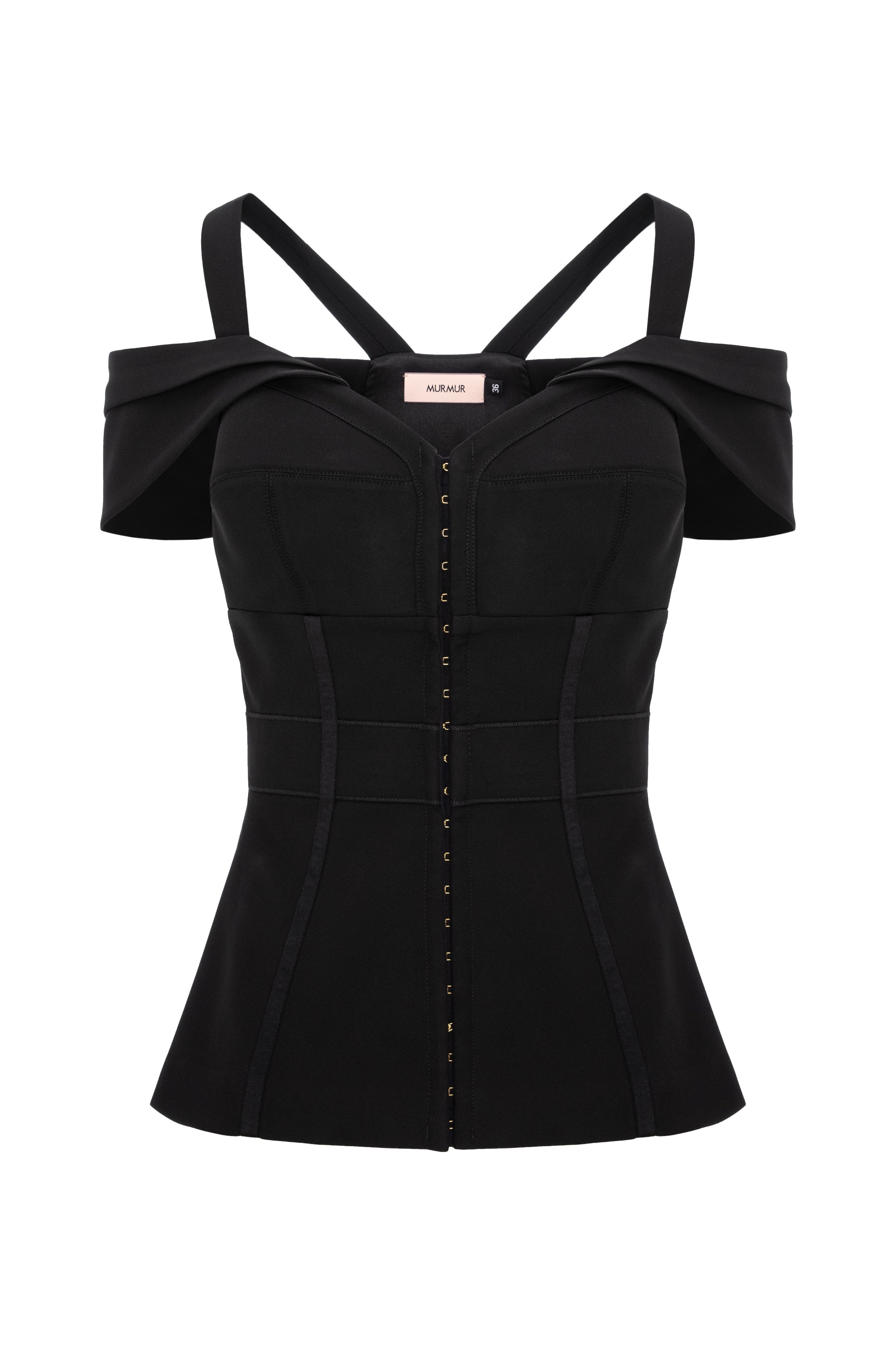 Candy Corset Black