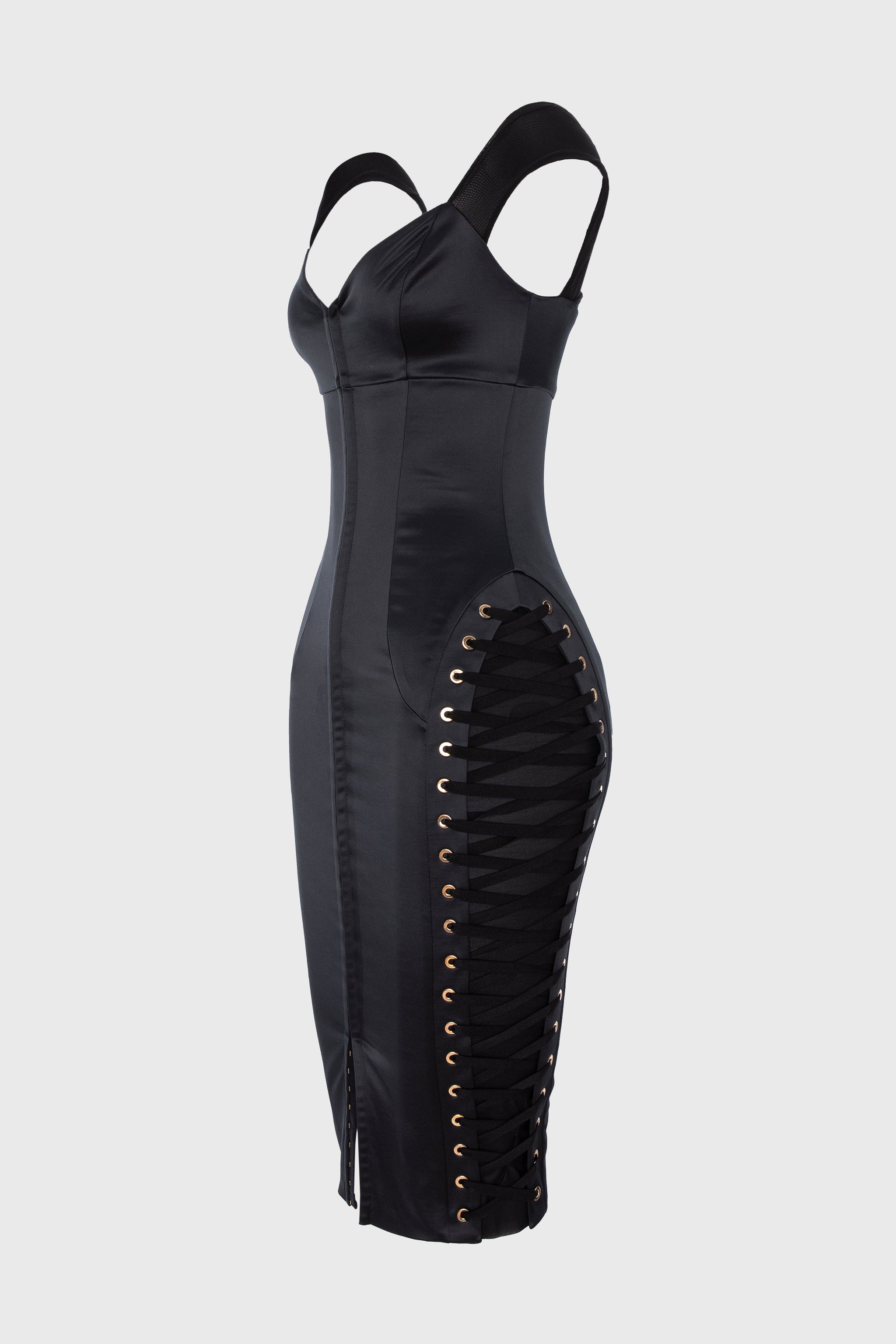 Blackcherry Dress Black Blackcherry Dress Black