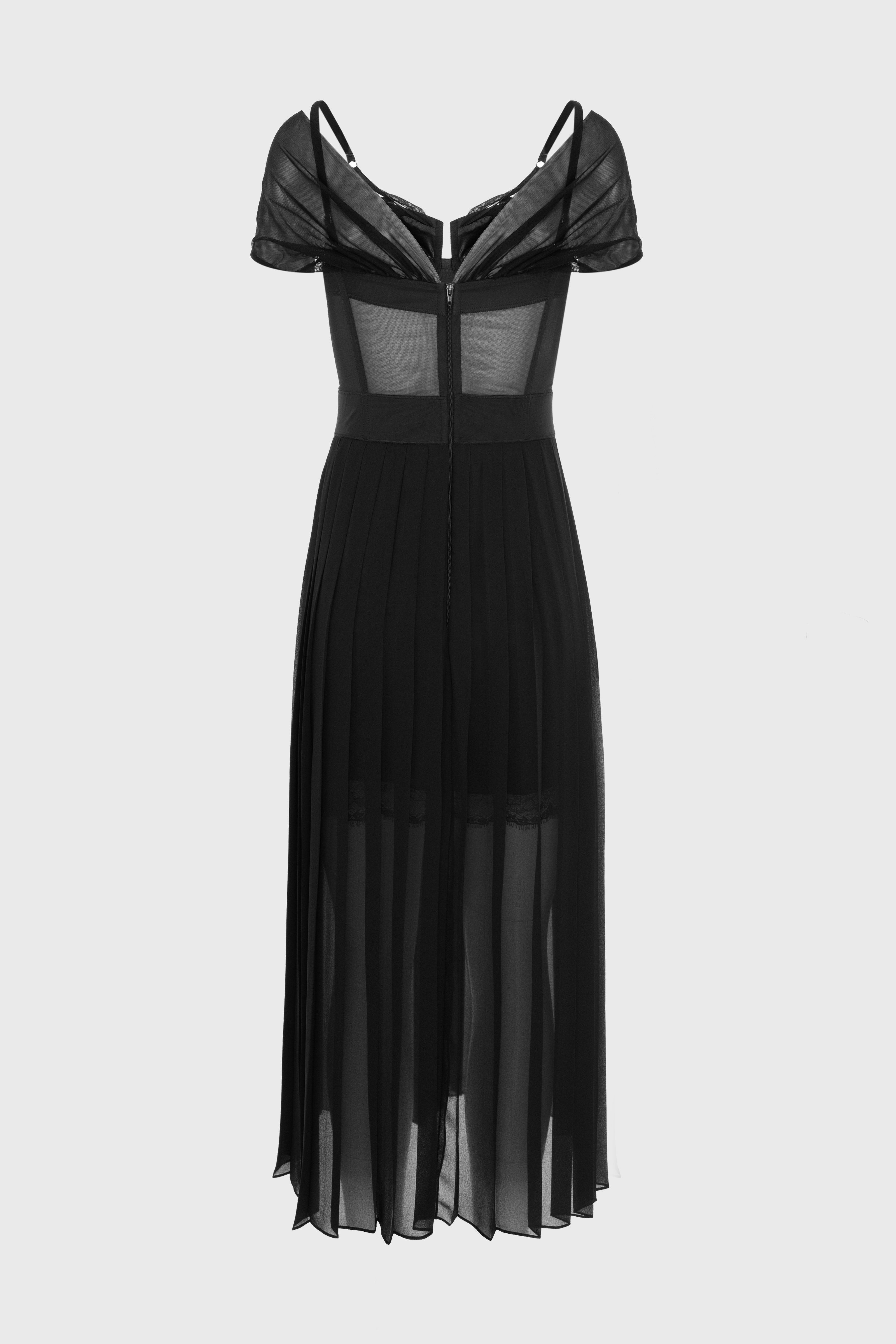 Utility Dress Black