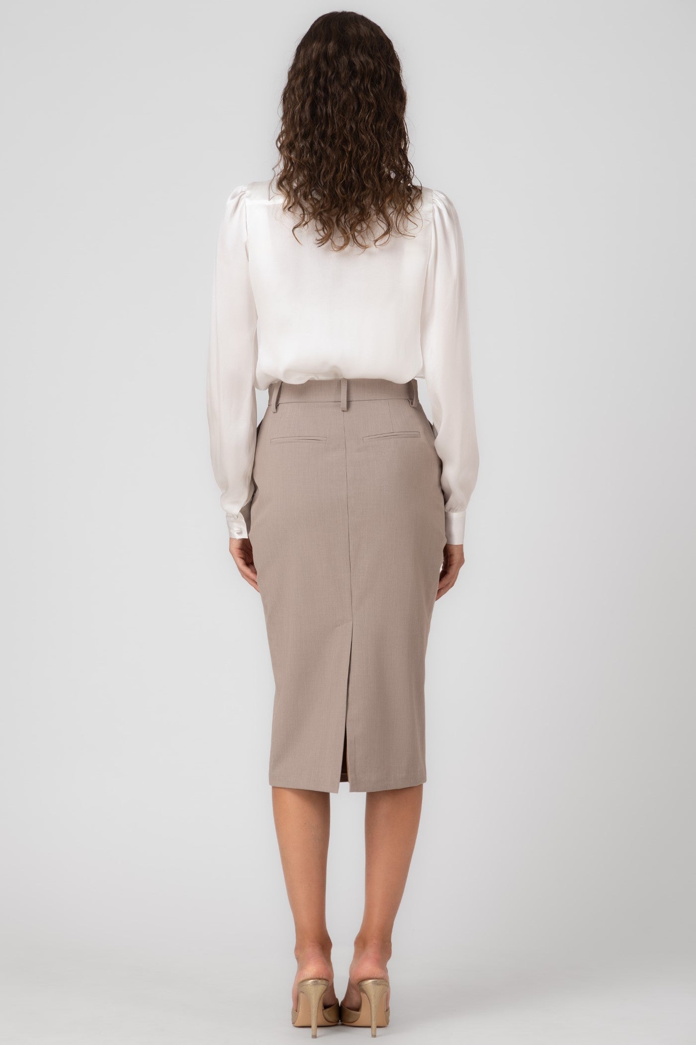Formal Skirt Sand
