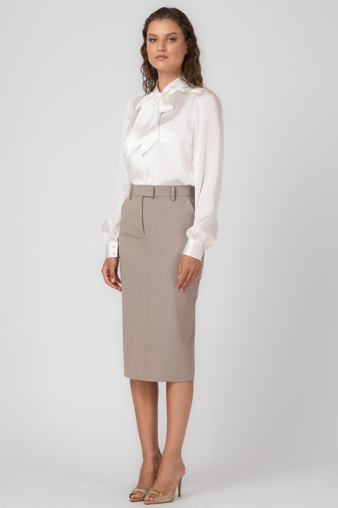 Formal Skirt Sand