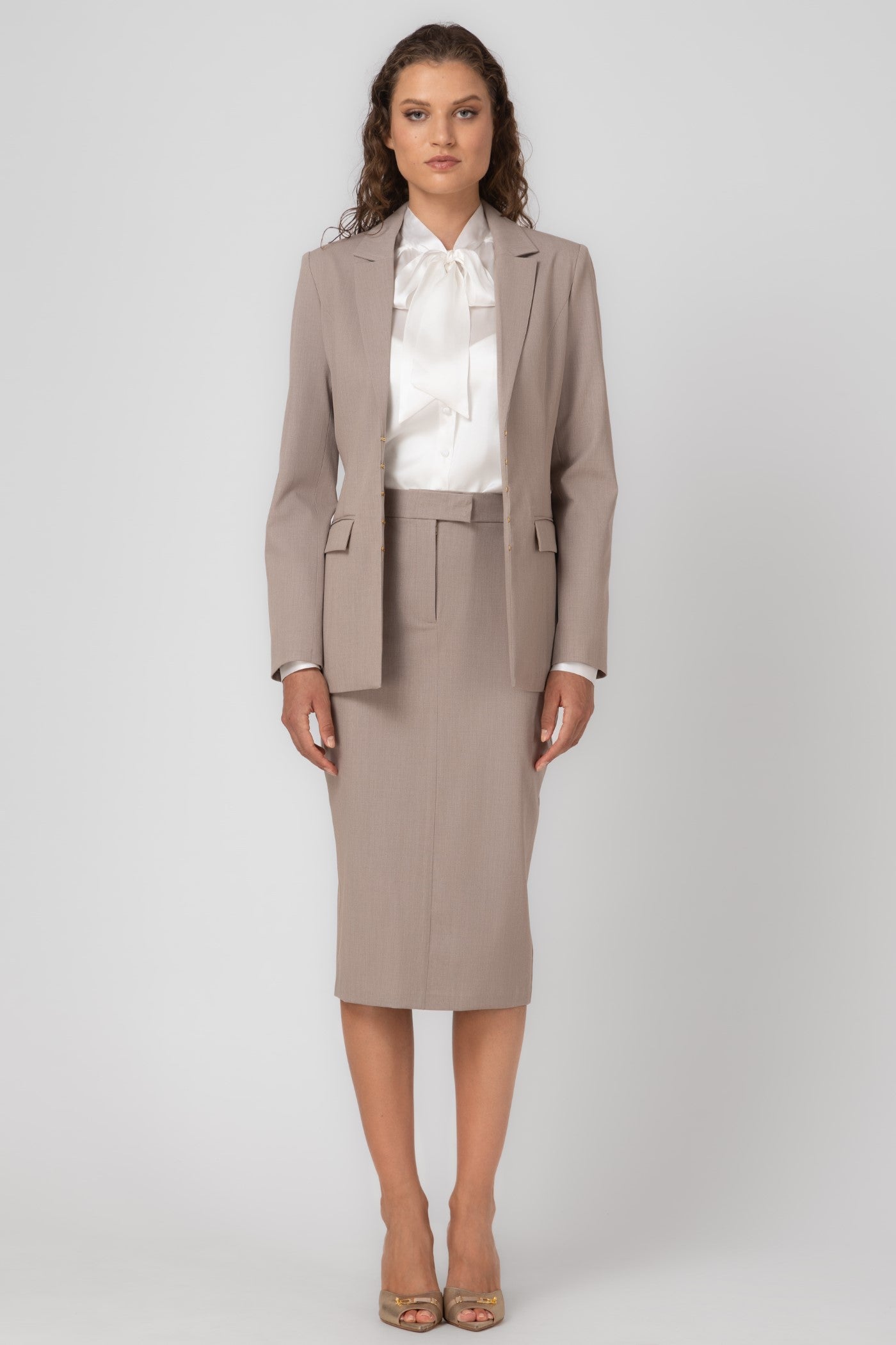 Formal Skirt Sand