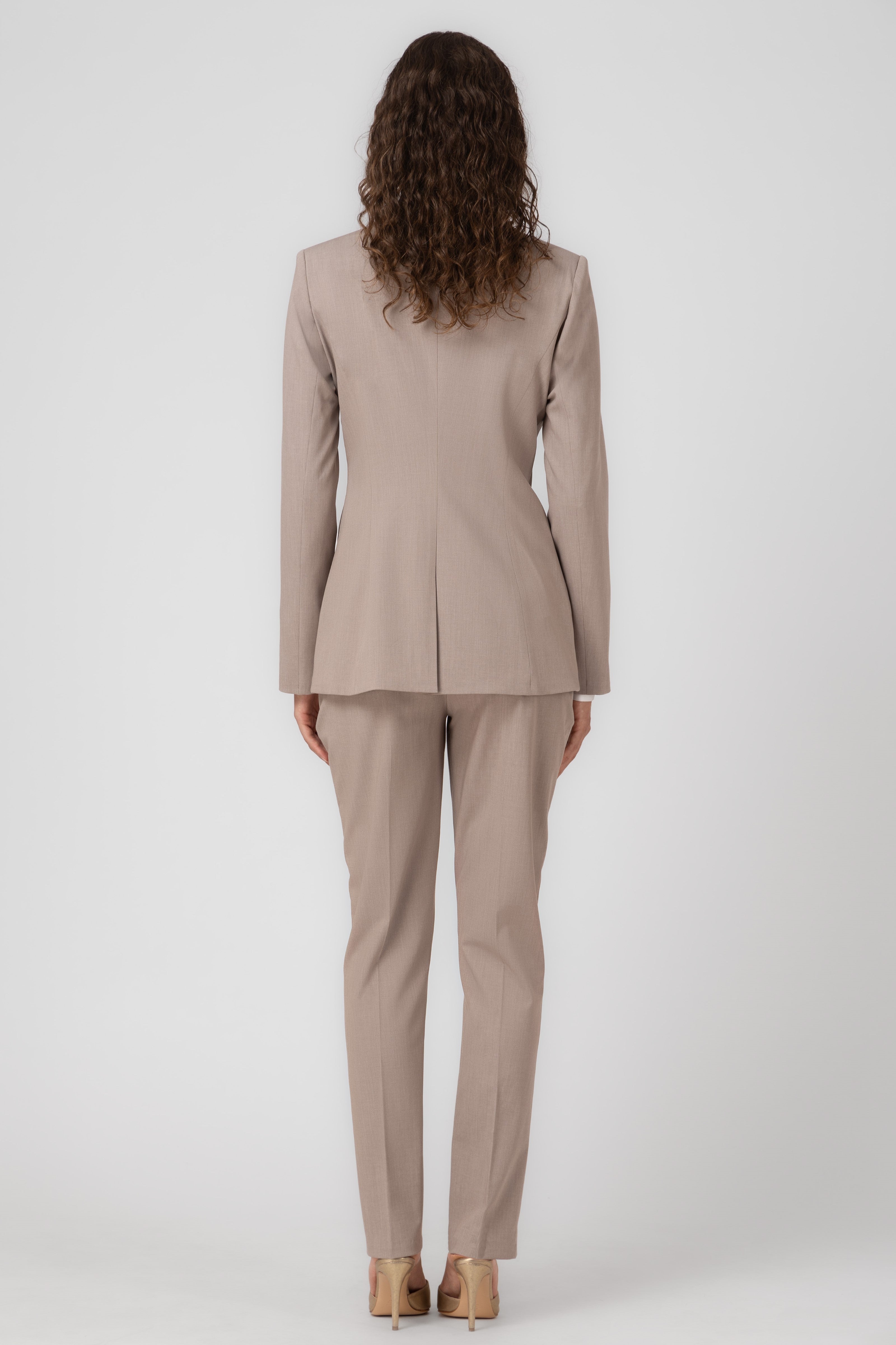 Formal Trousers Sand