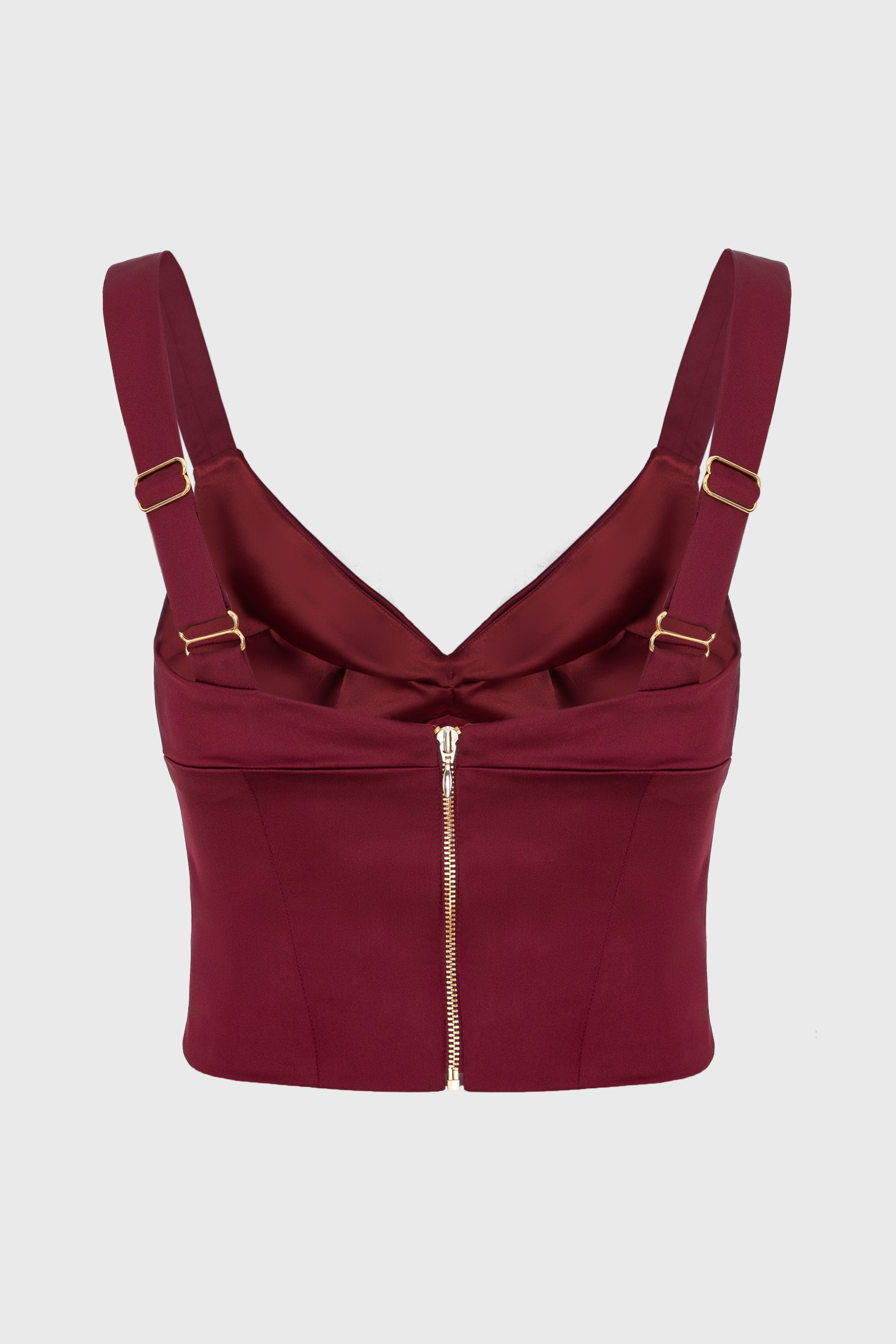 Haze Corset Wine
