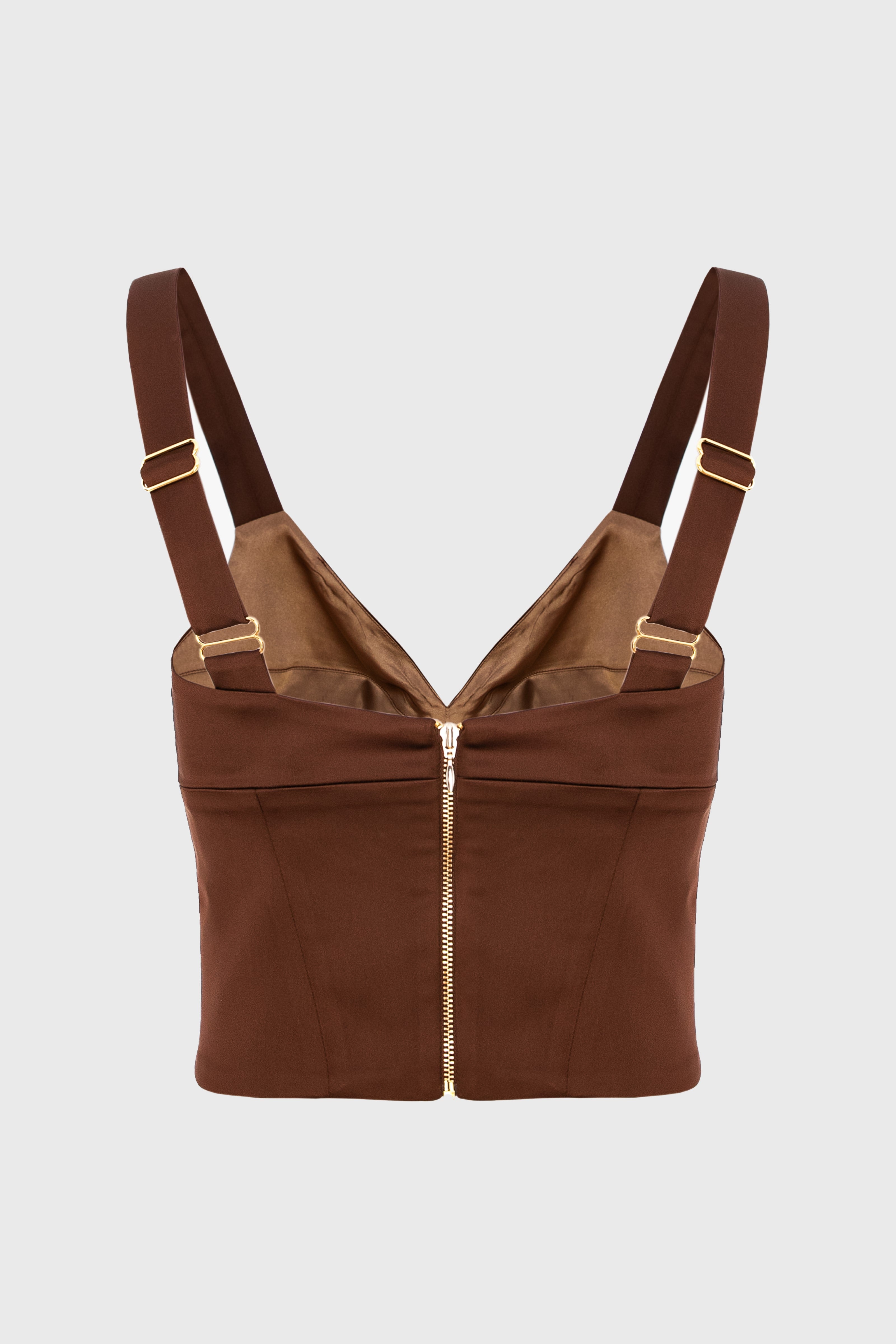 Haze Corset Brown