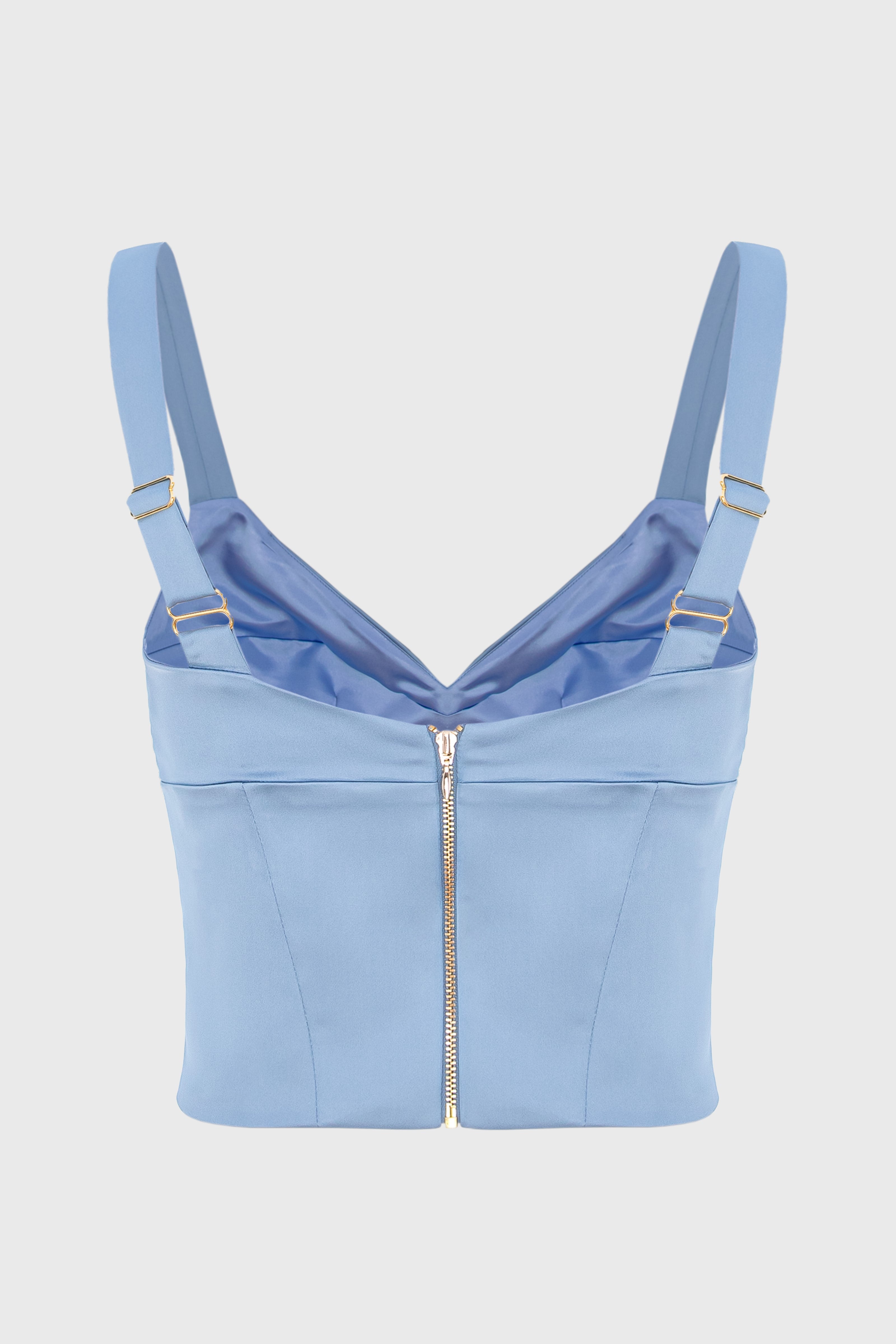 Haze Corset Blue