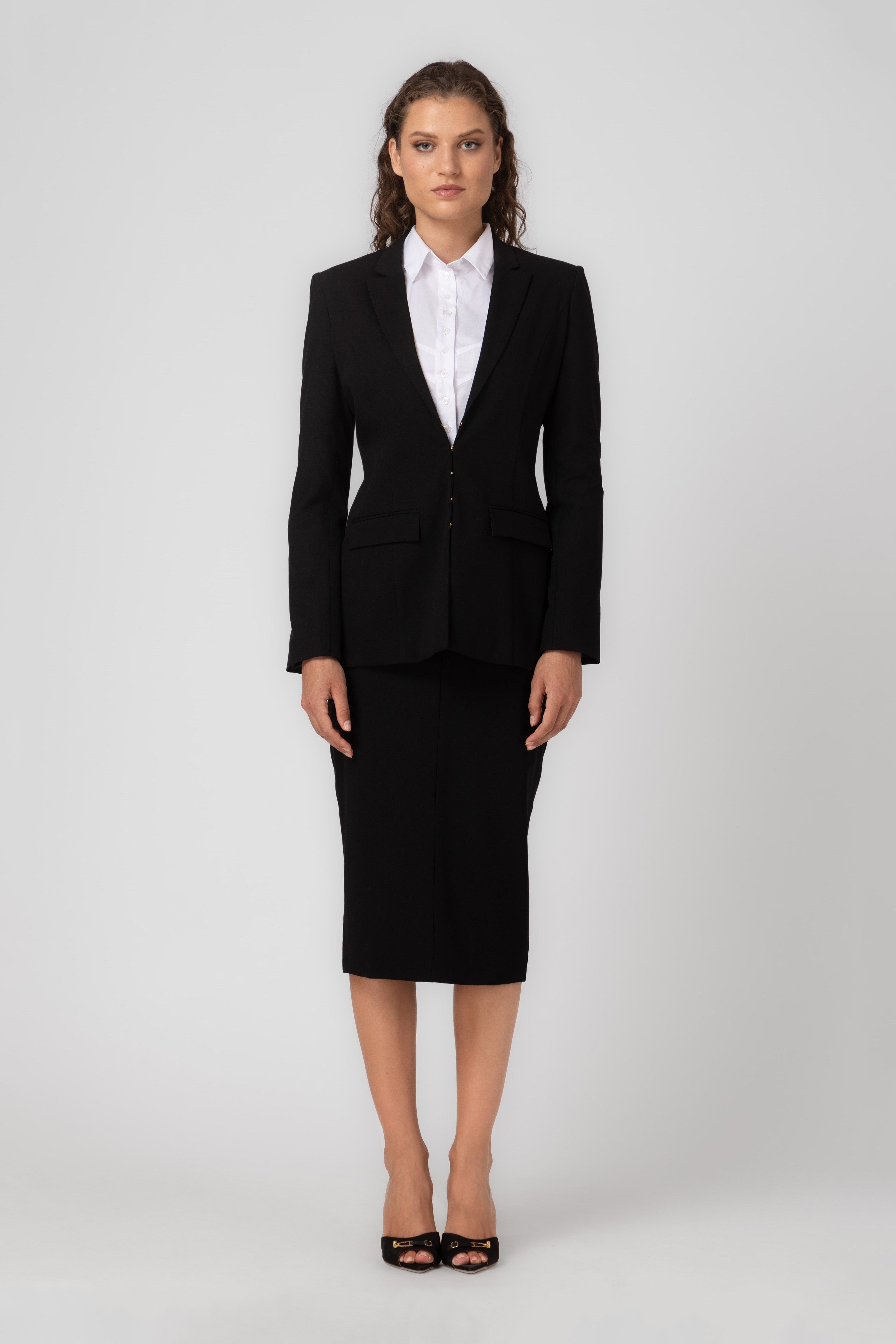 Formal Blazer Black