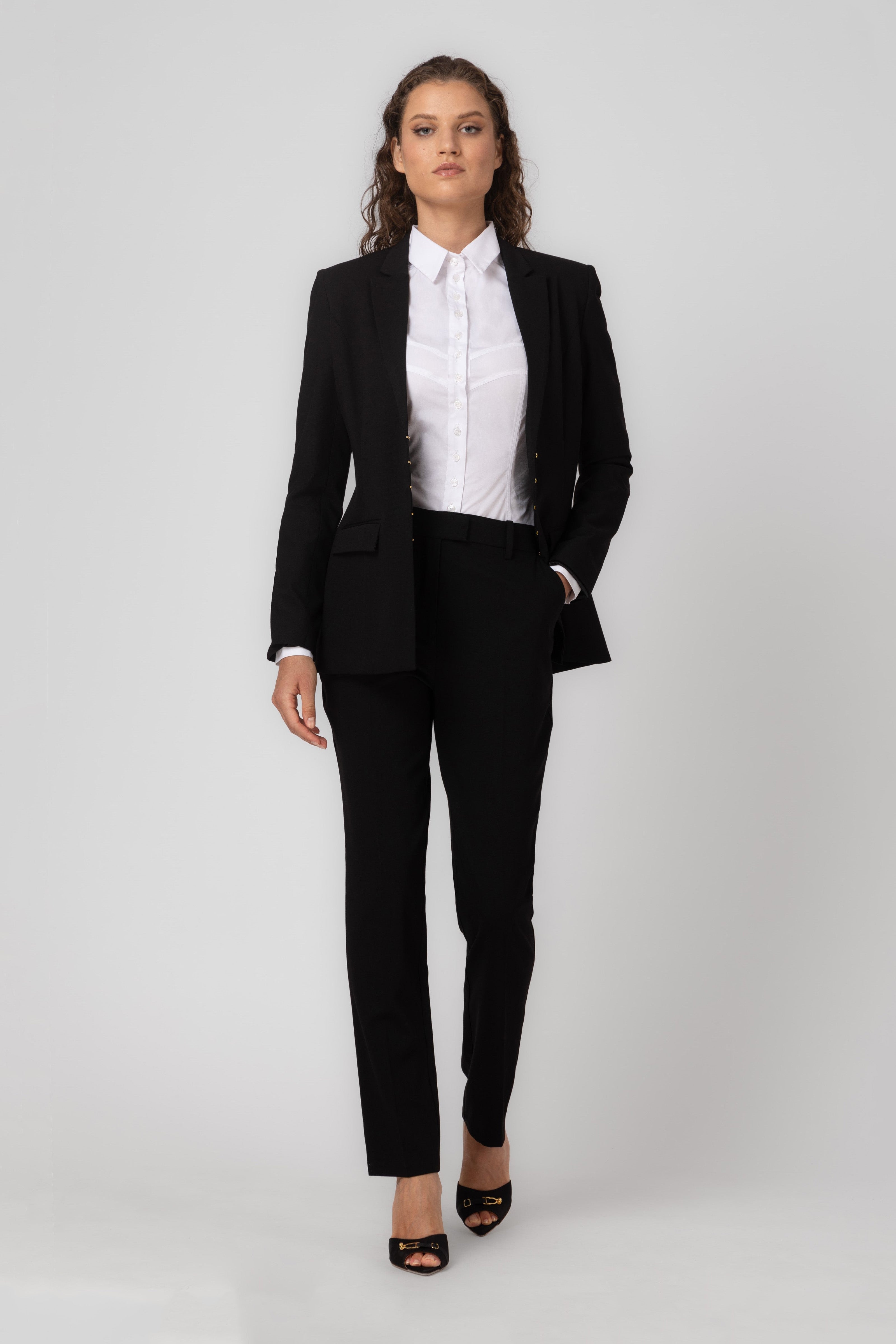 Formal Blazer Black