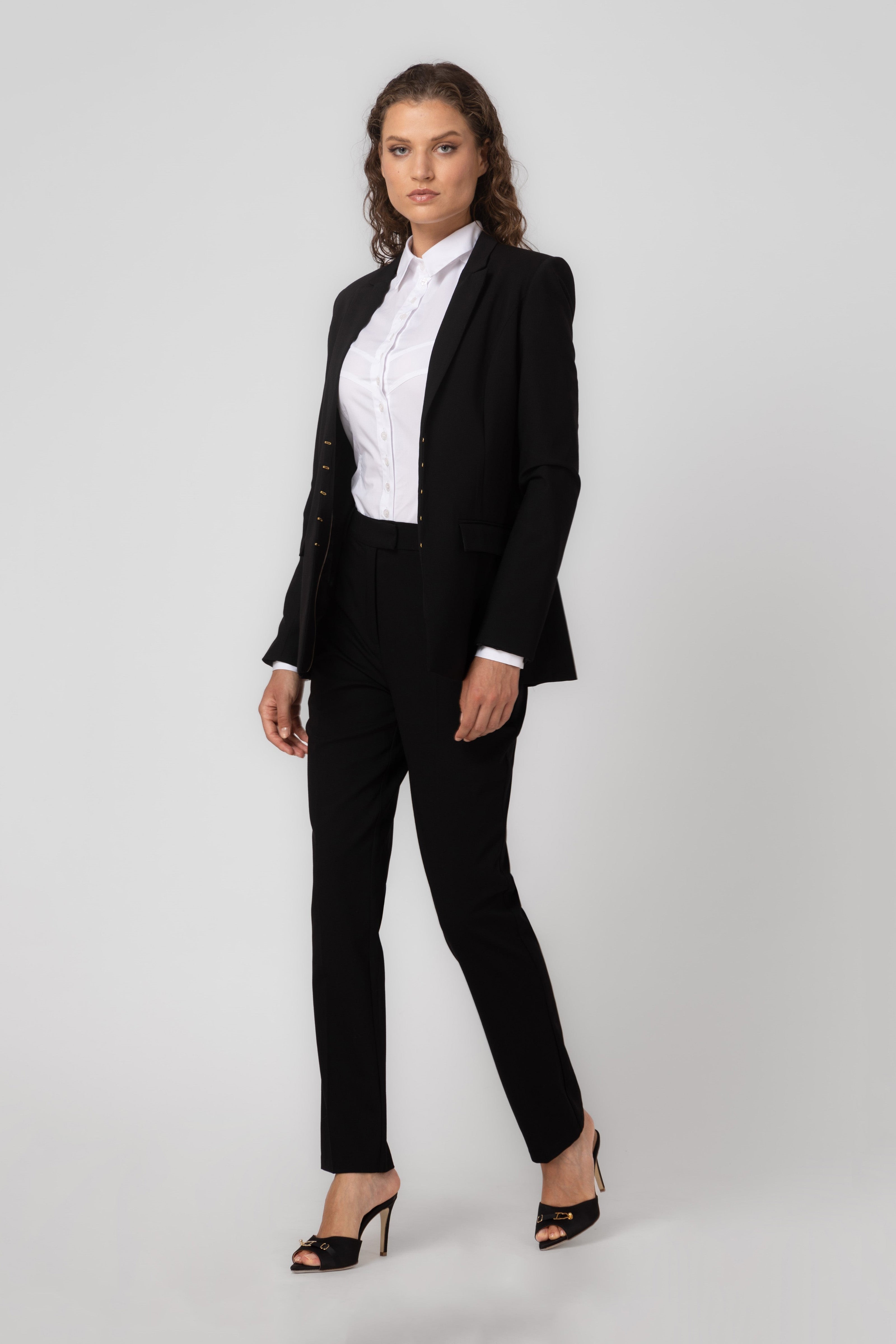 Formal Blazer Black