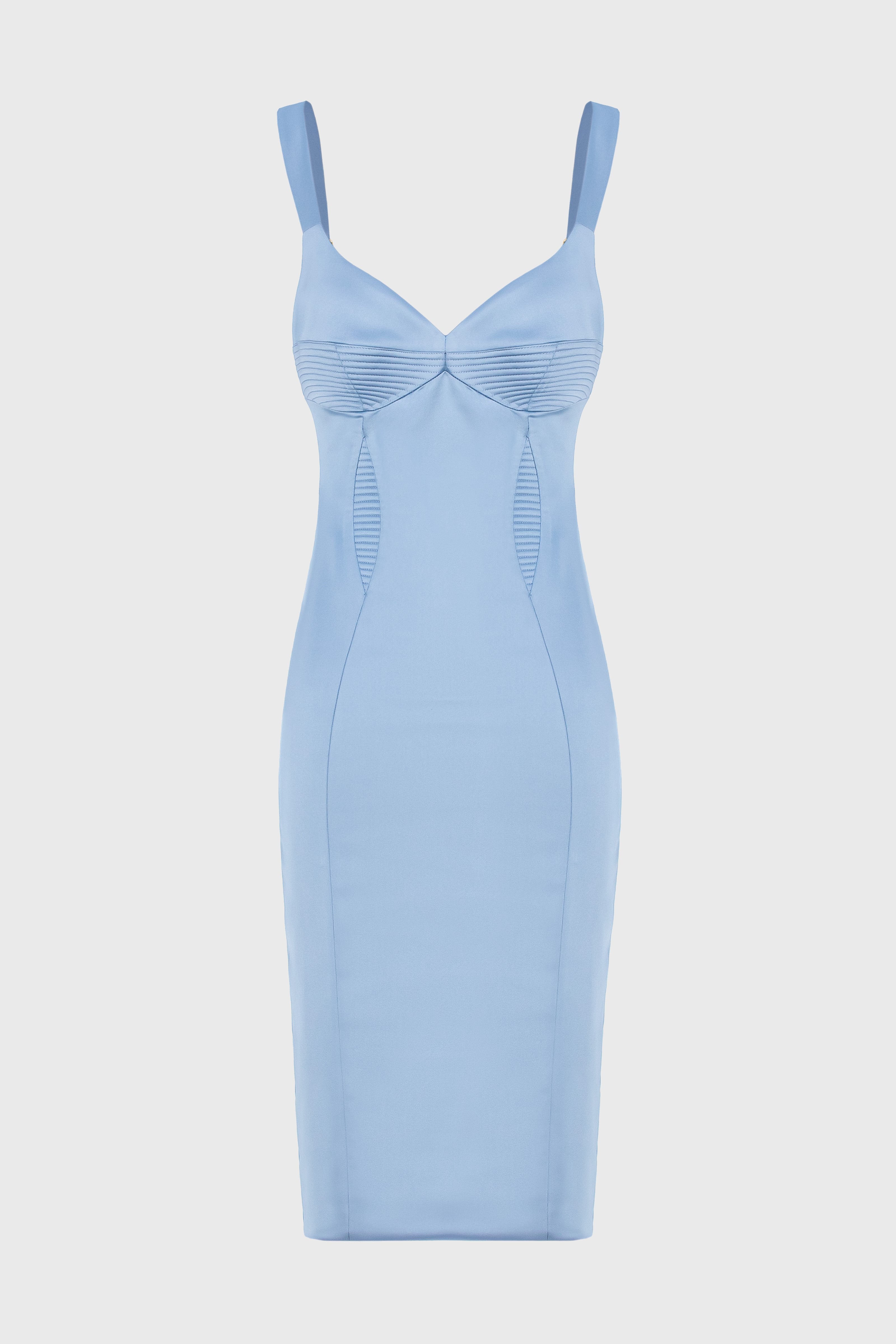 Haze Dress Blue