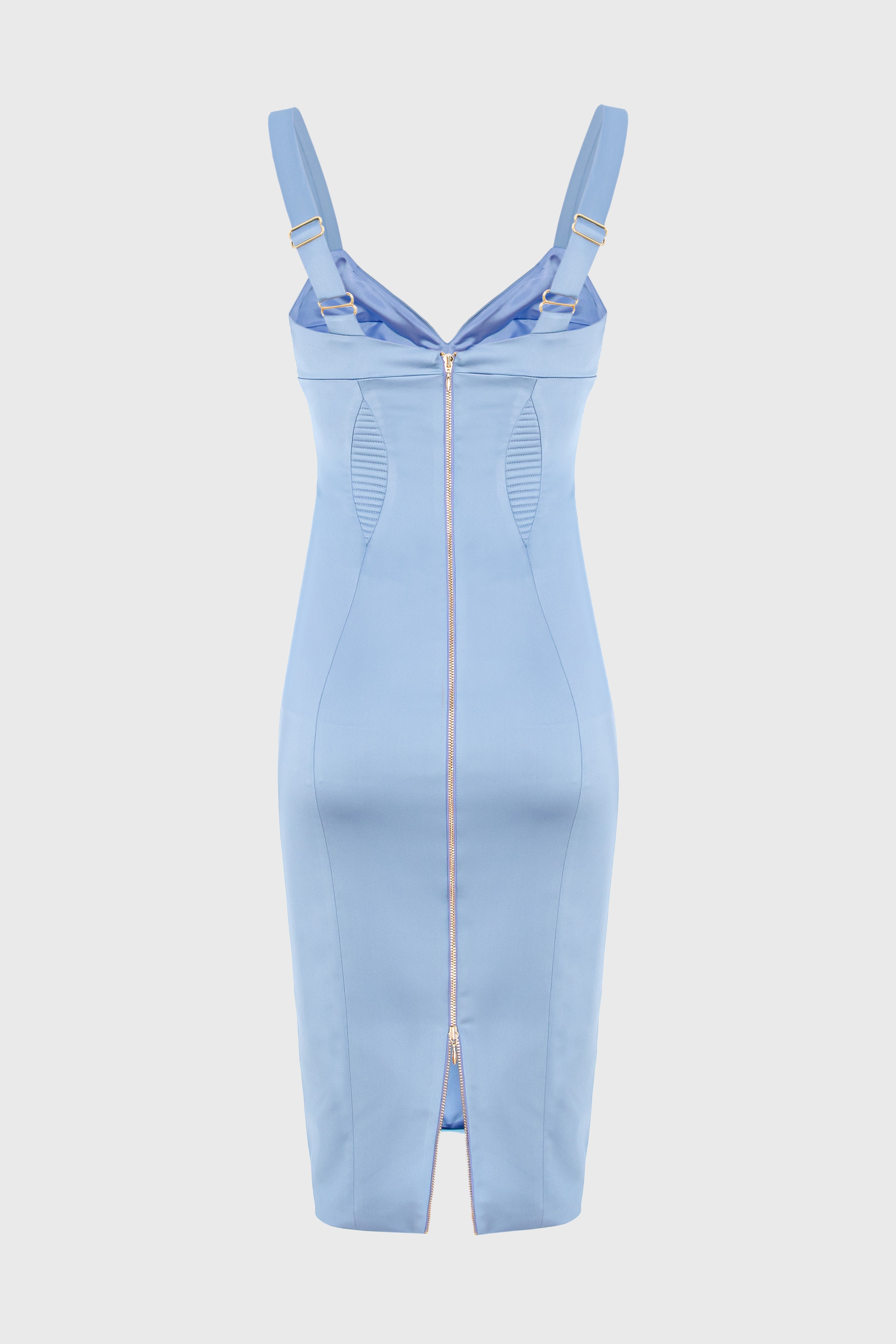 Haze Dress Blue