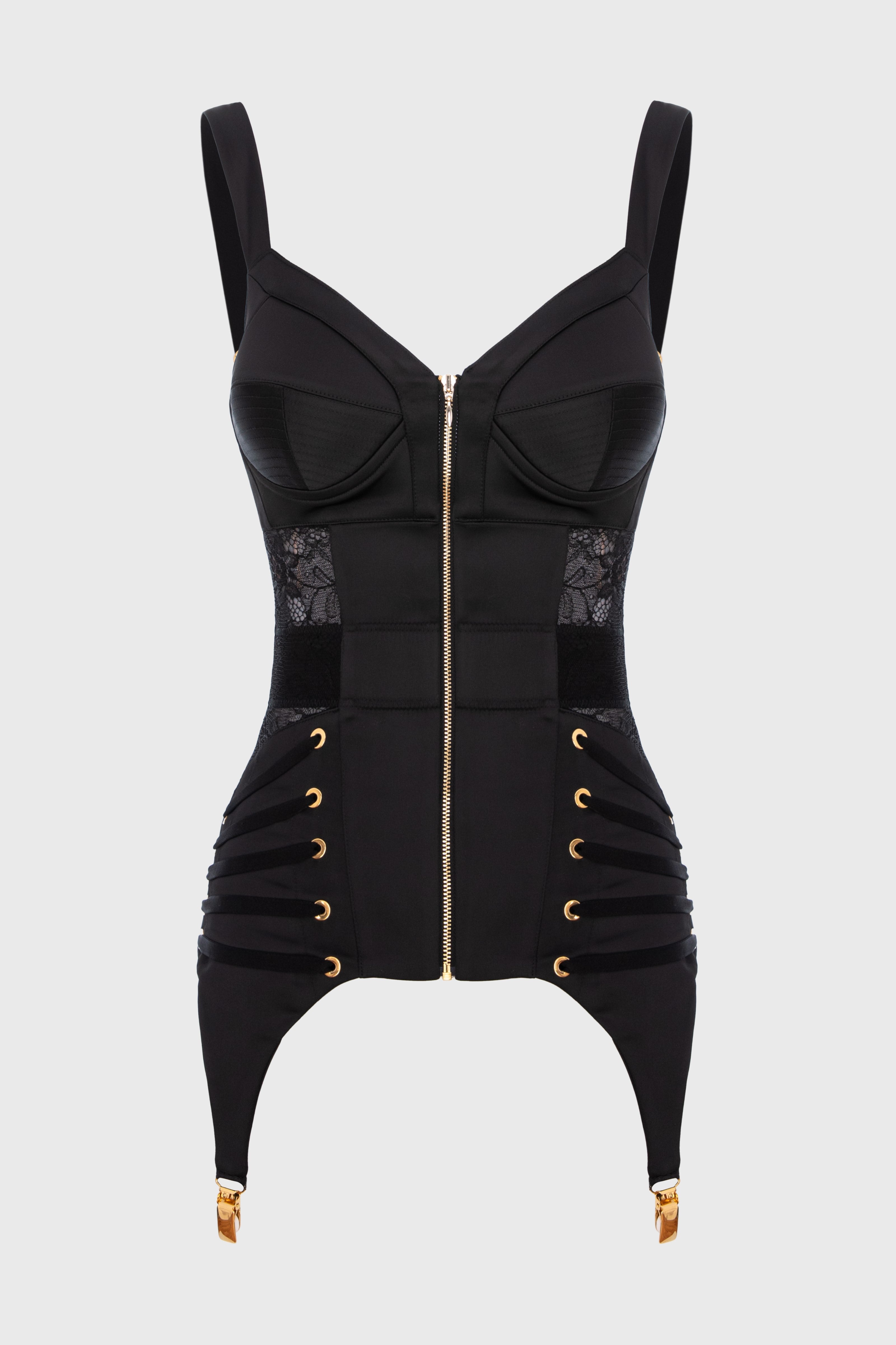 Zest Corset Black