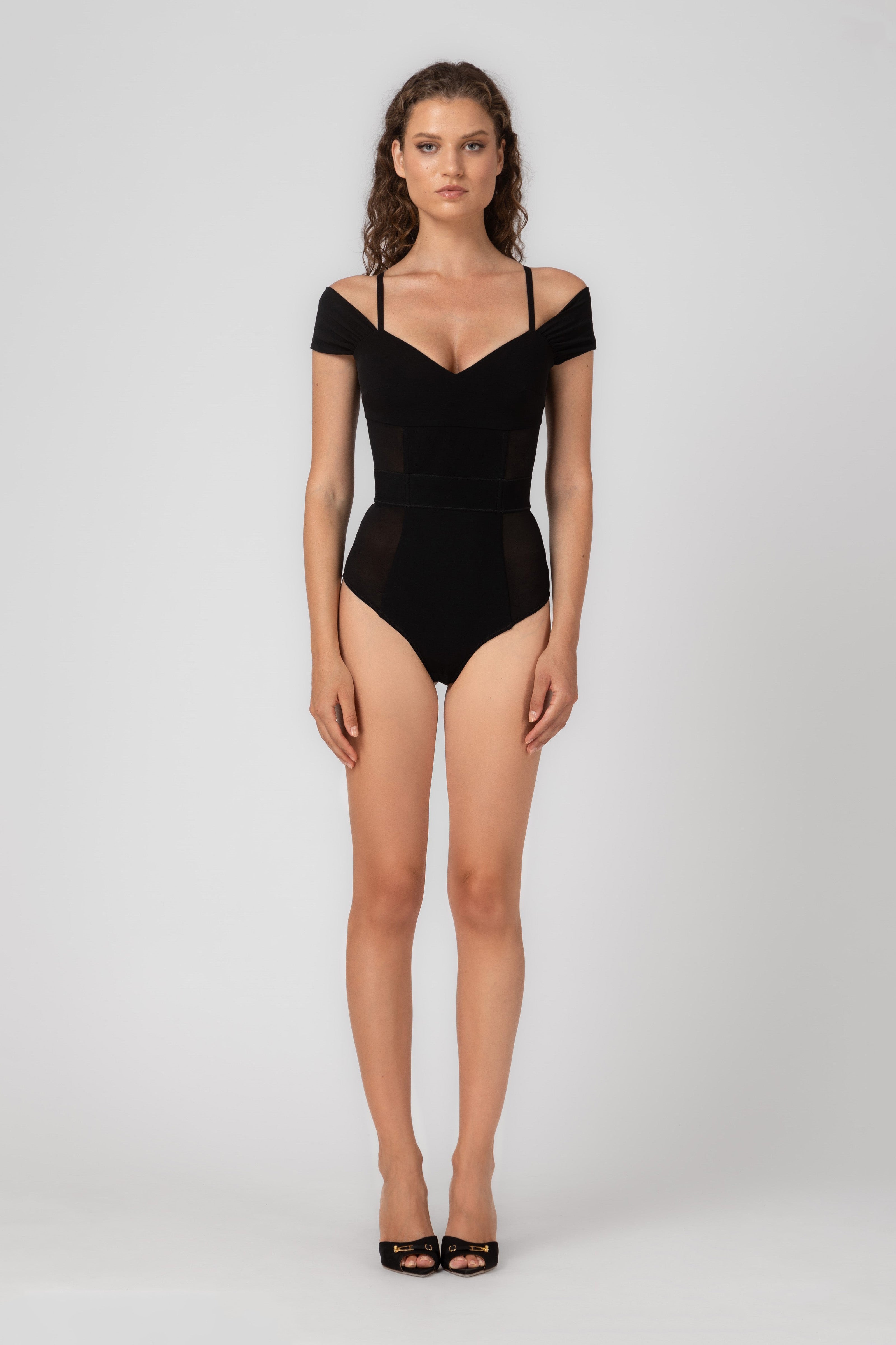 Stark Bodysuit Black