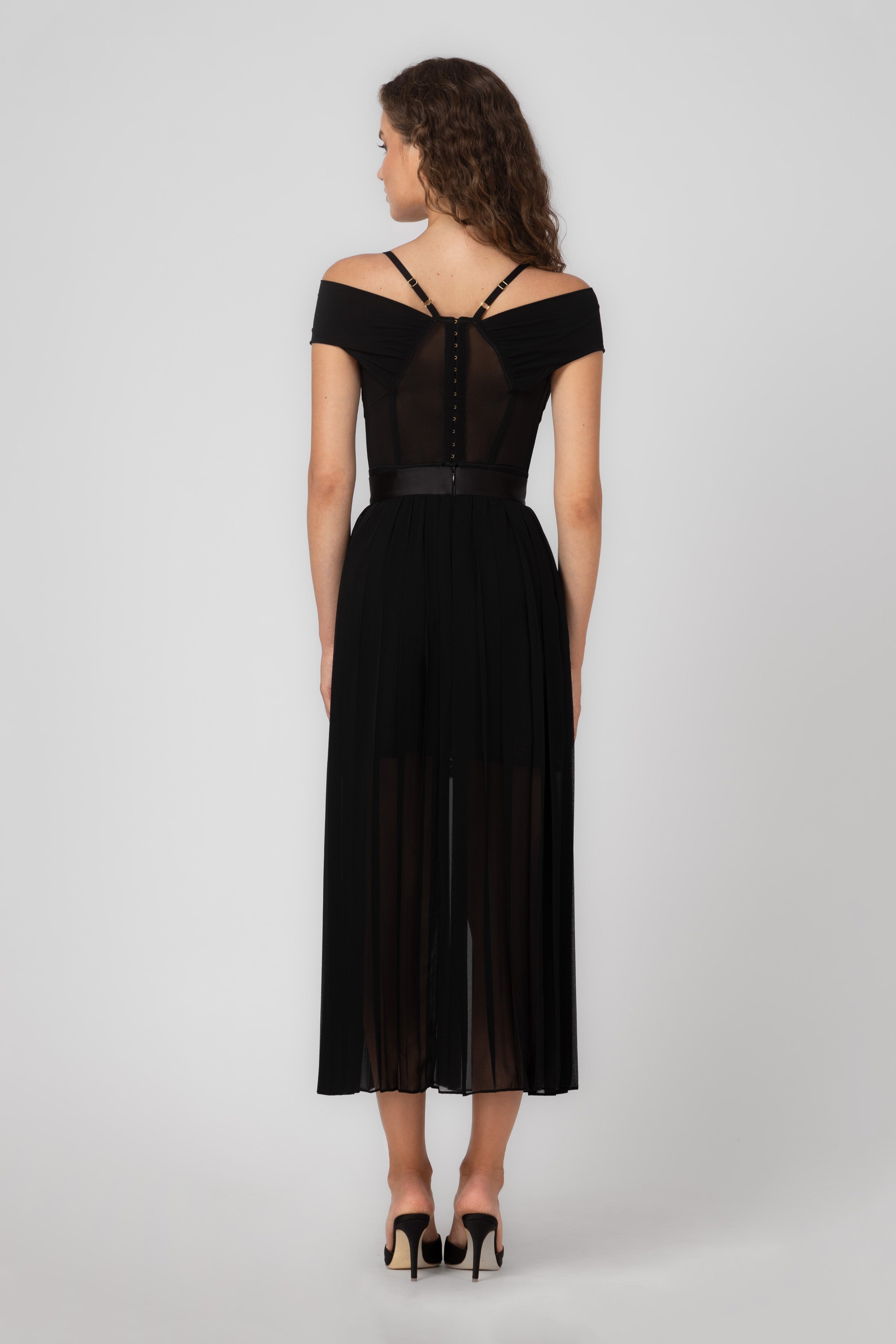 Stark Bodysuit Black