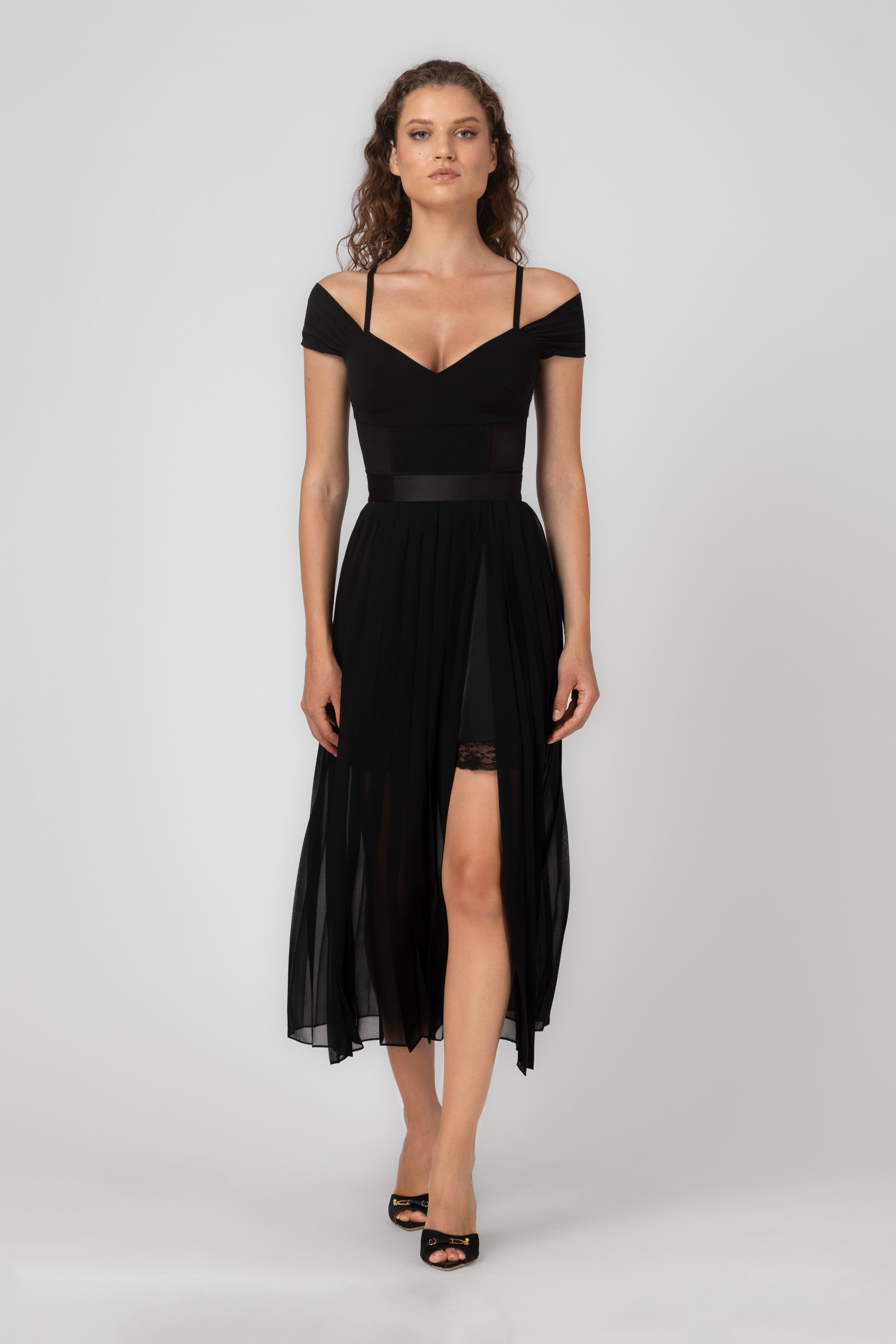 Stark Bodysuit Black