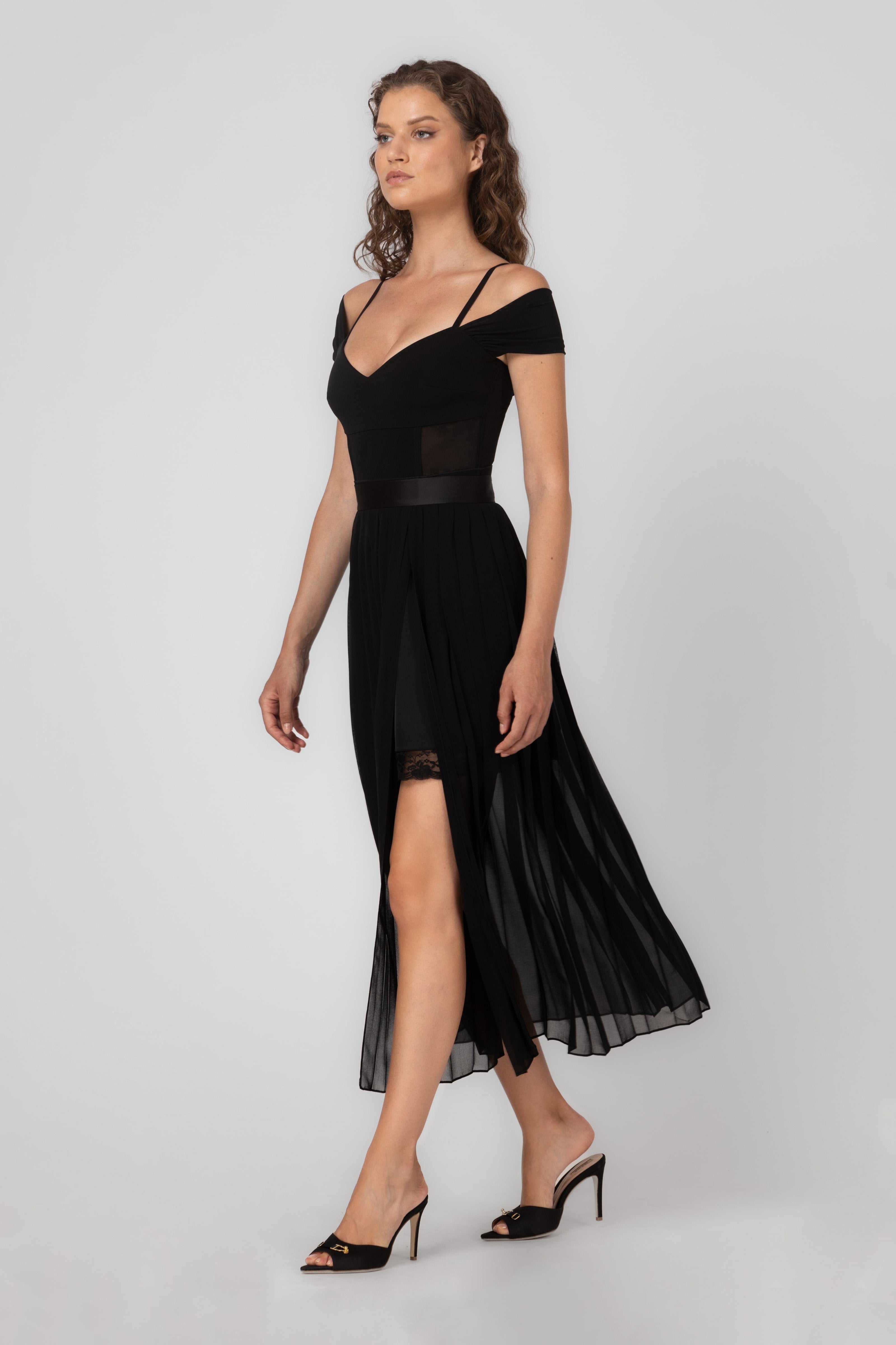 Stark Bodysuit Black