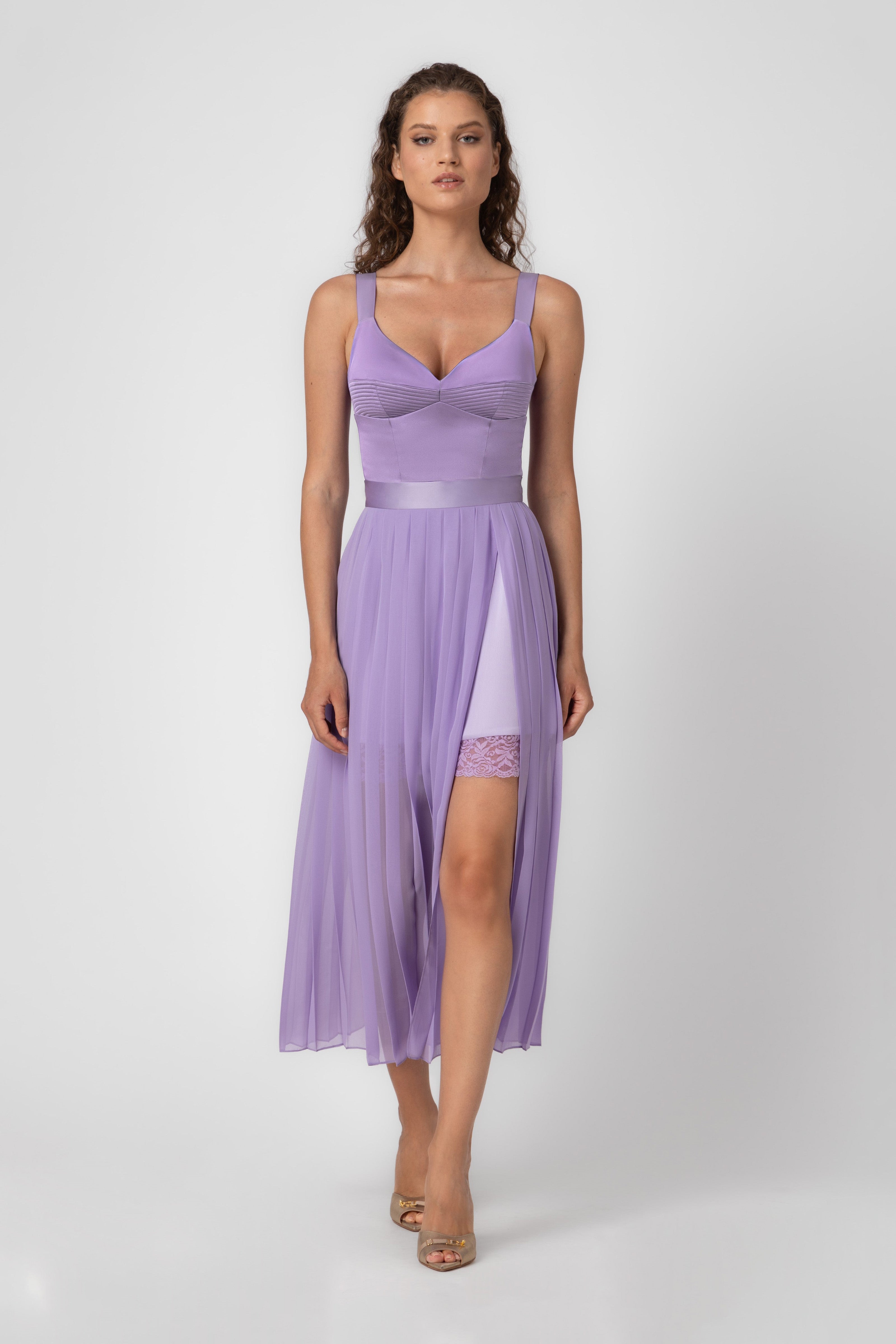 Haze Corset Lavender