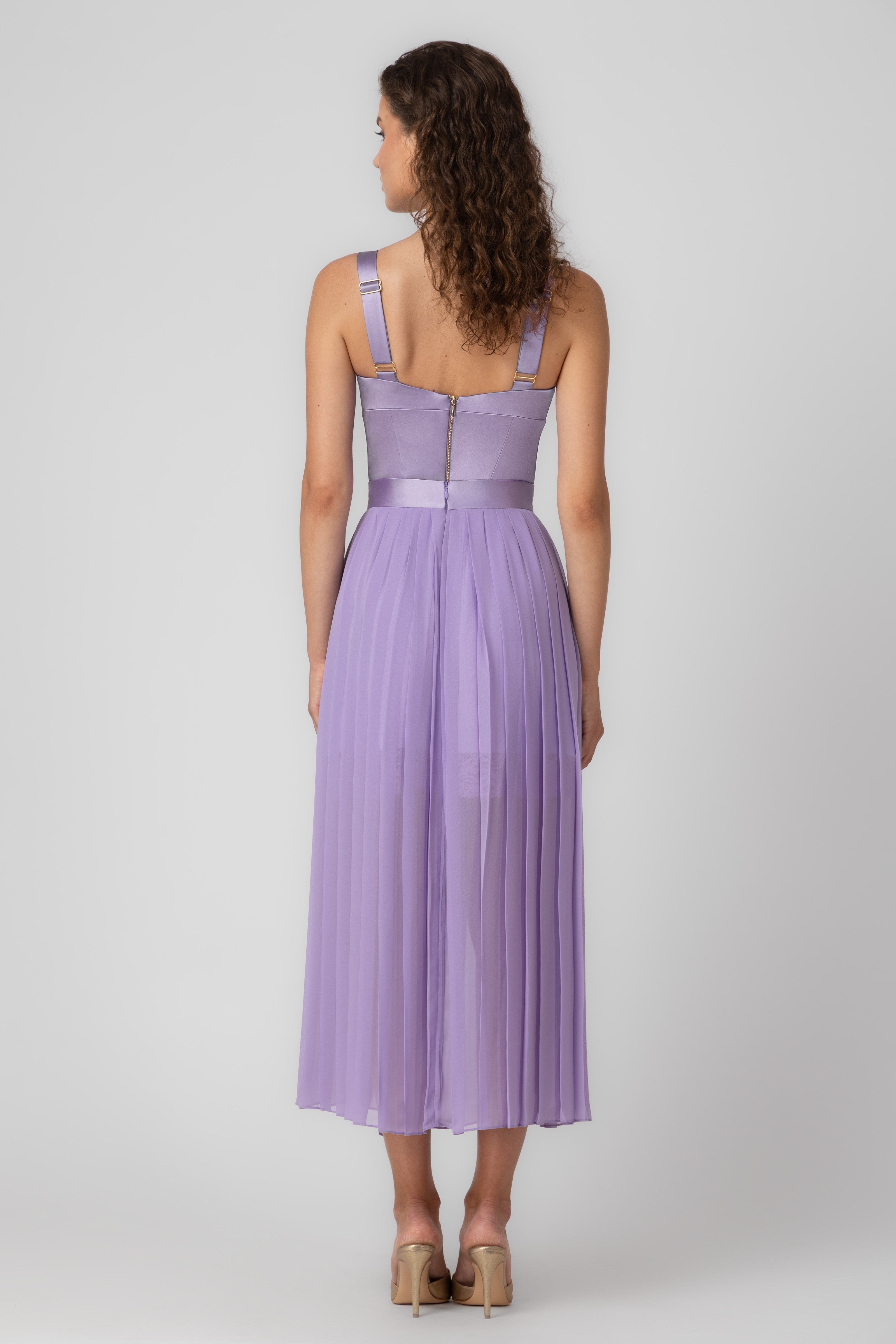 Haze Corset Lavender