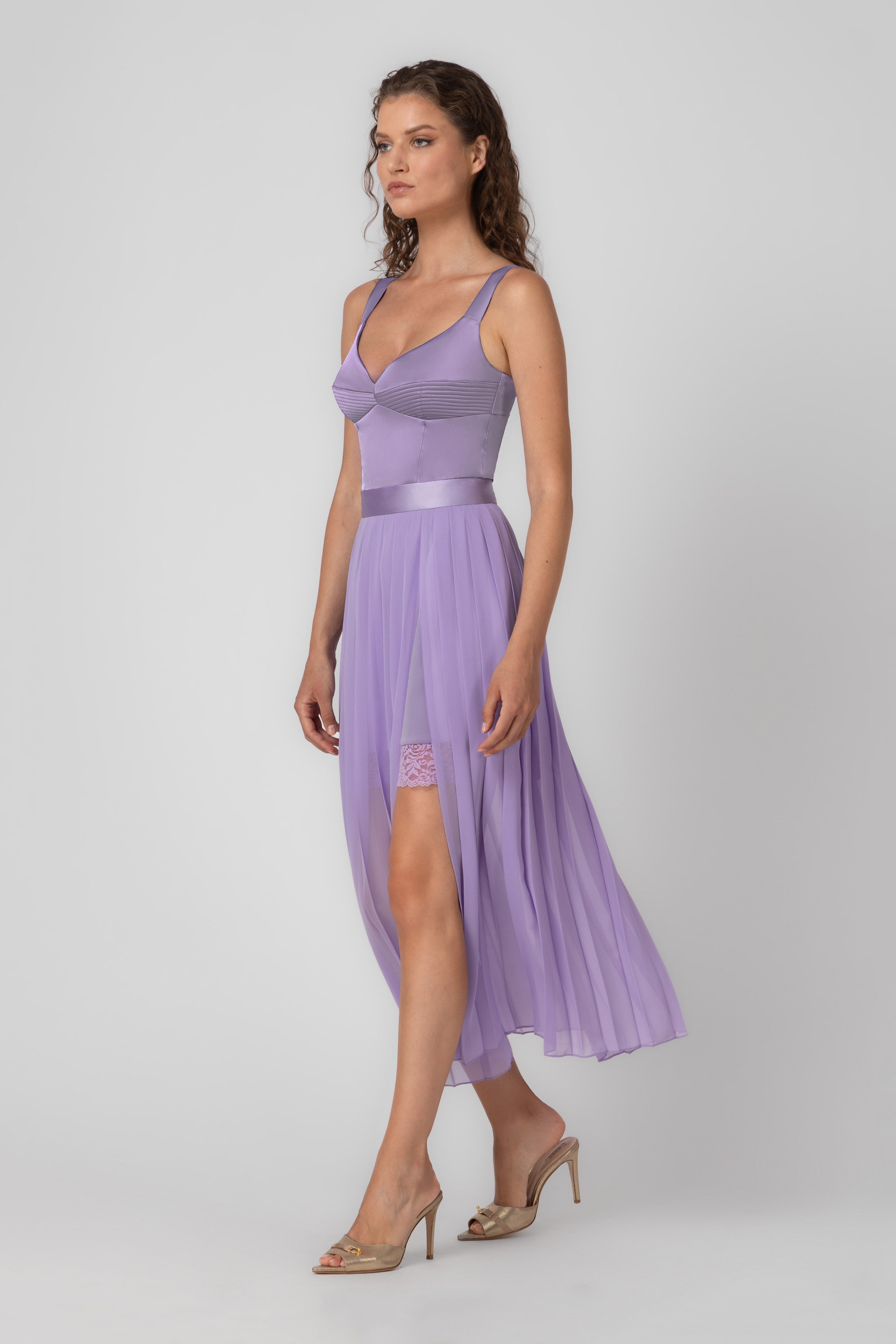 Haze Corset Lavender