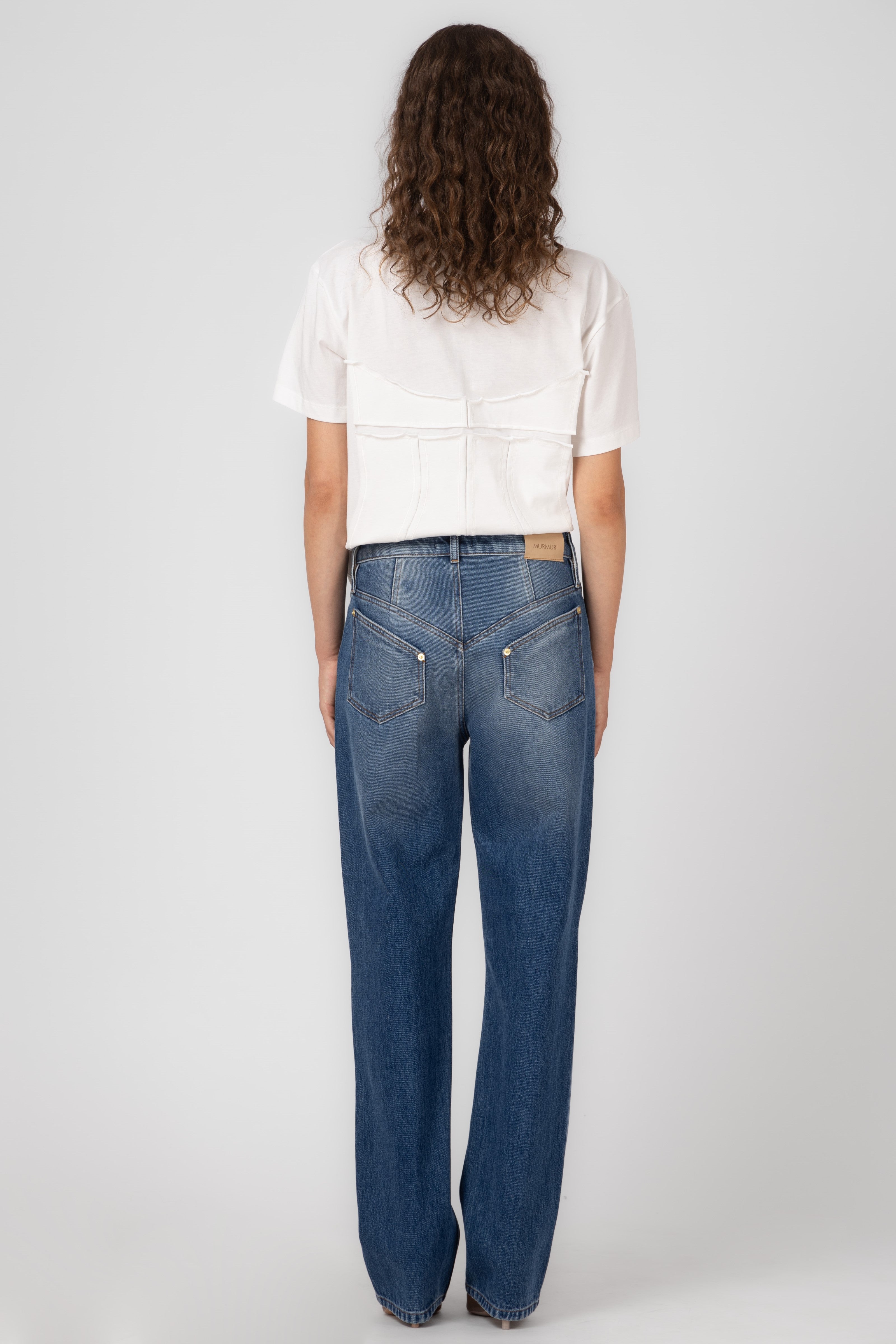 Deconstructed T-Shirt White