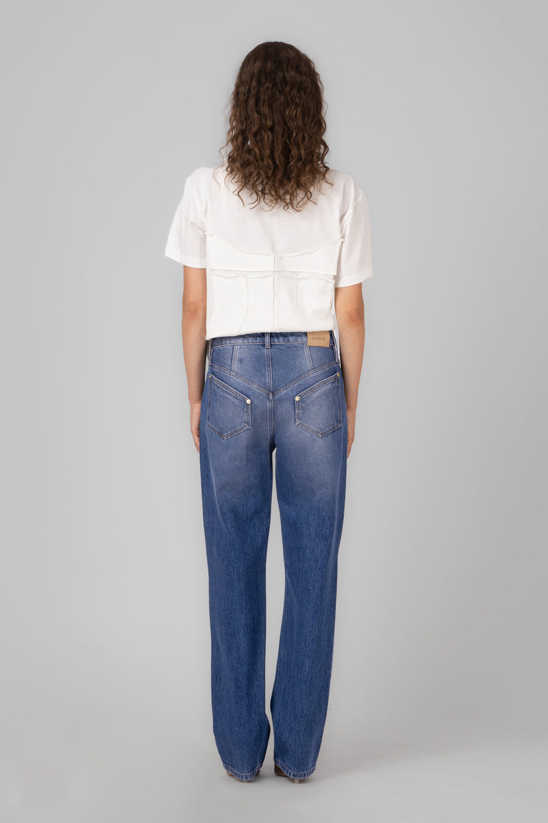 Deconstructed T-Shirt White