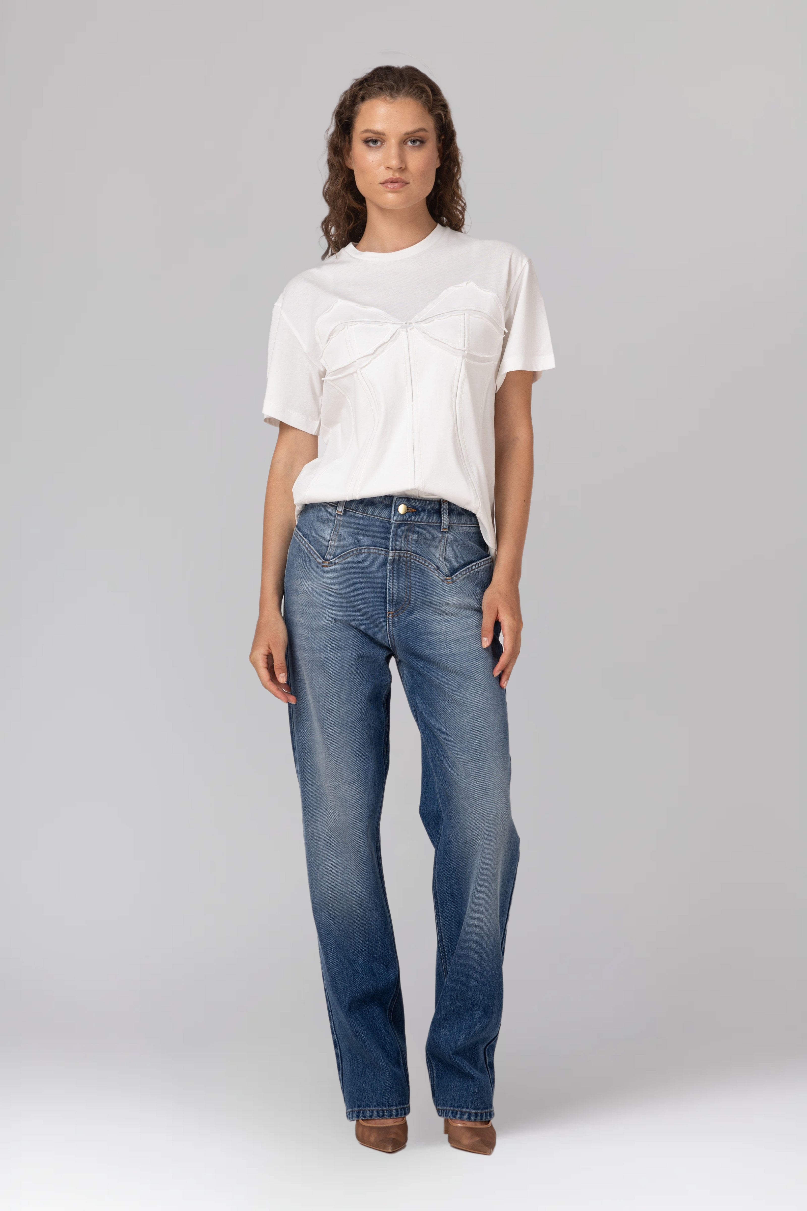 Outline Jeans