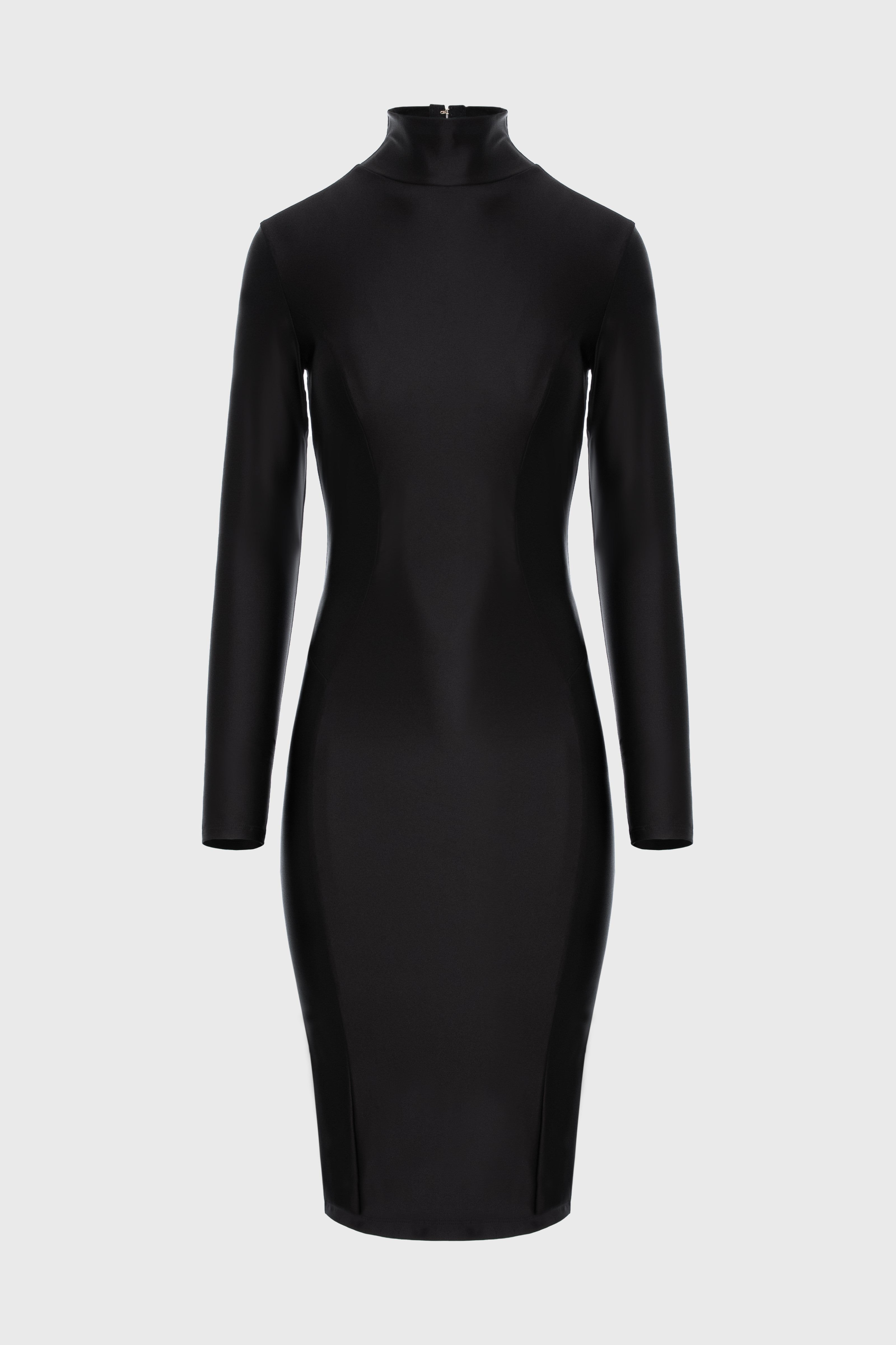 Cast Dress Black