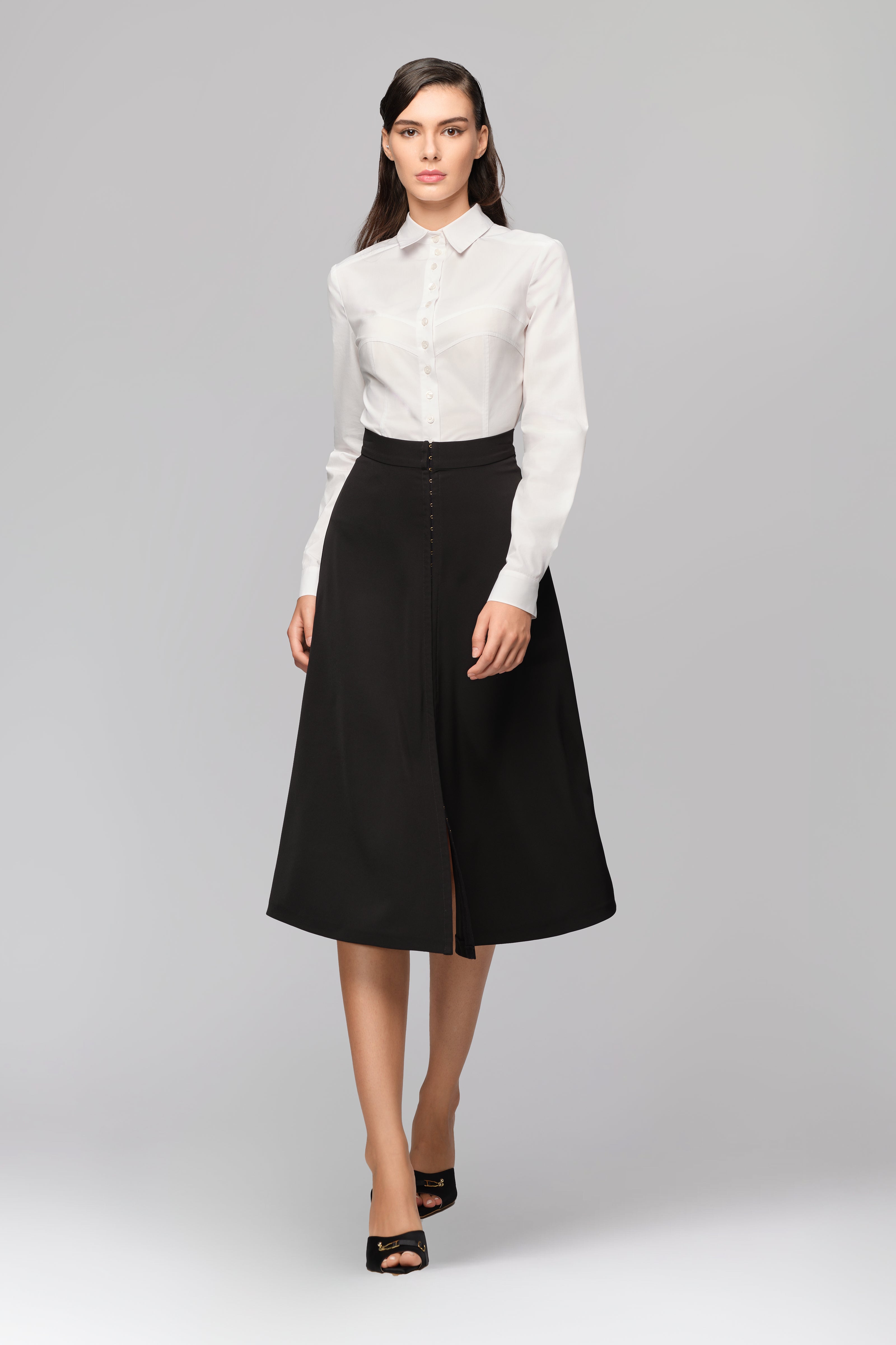 Diversion Skirt Black