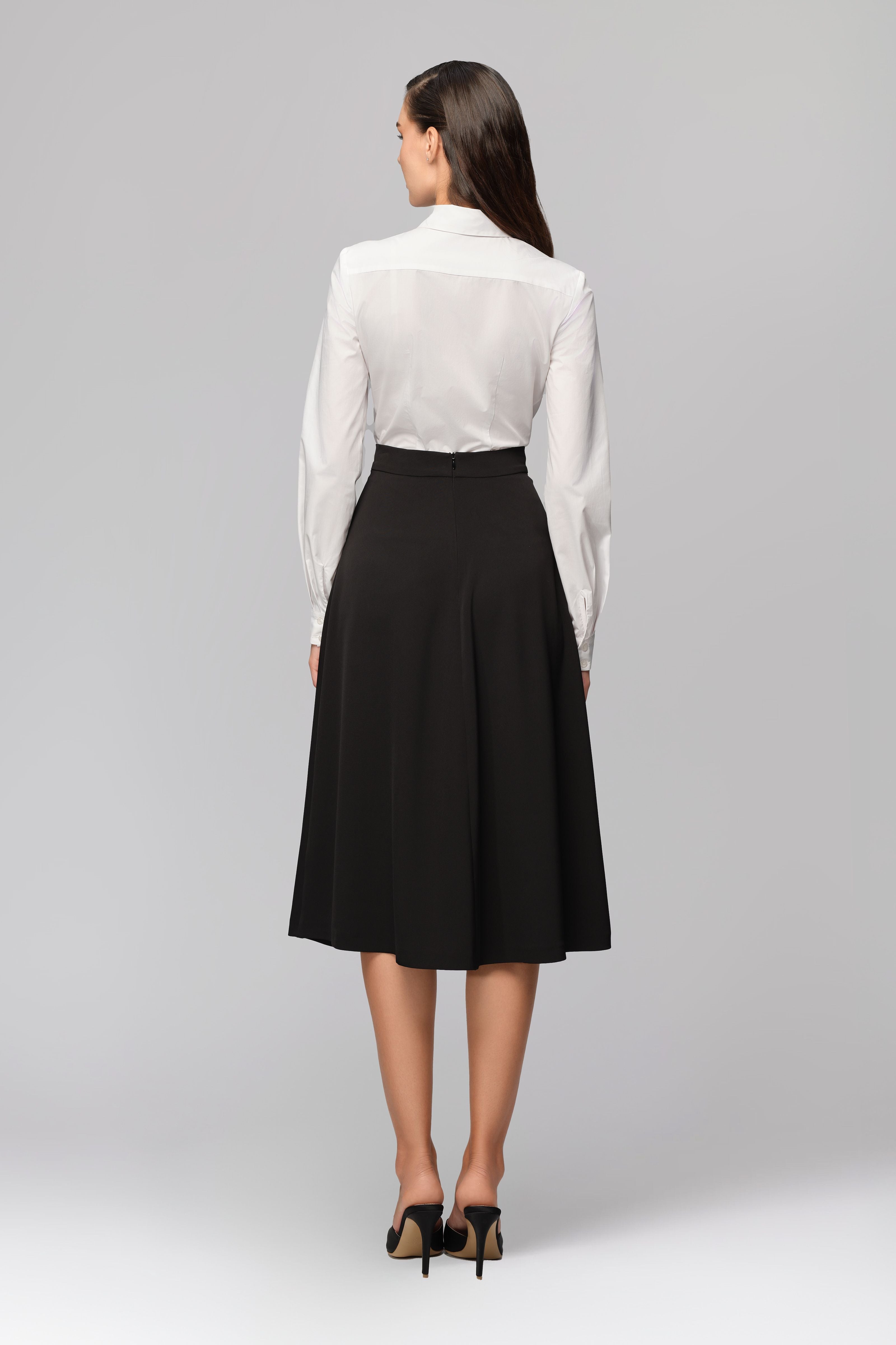 Androgyn Shirt White