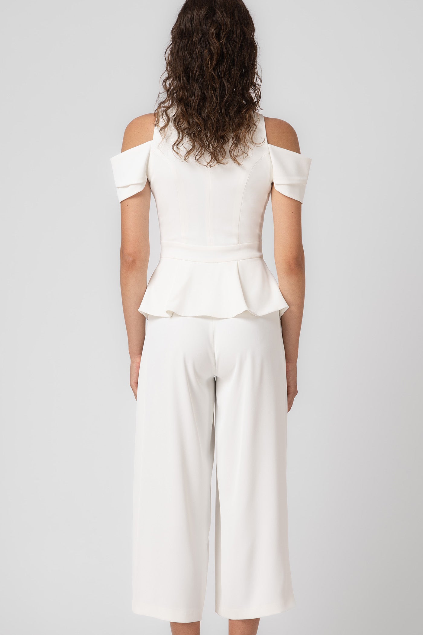 Blaze Overall White