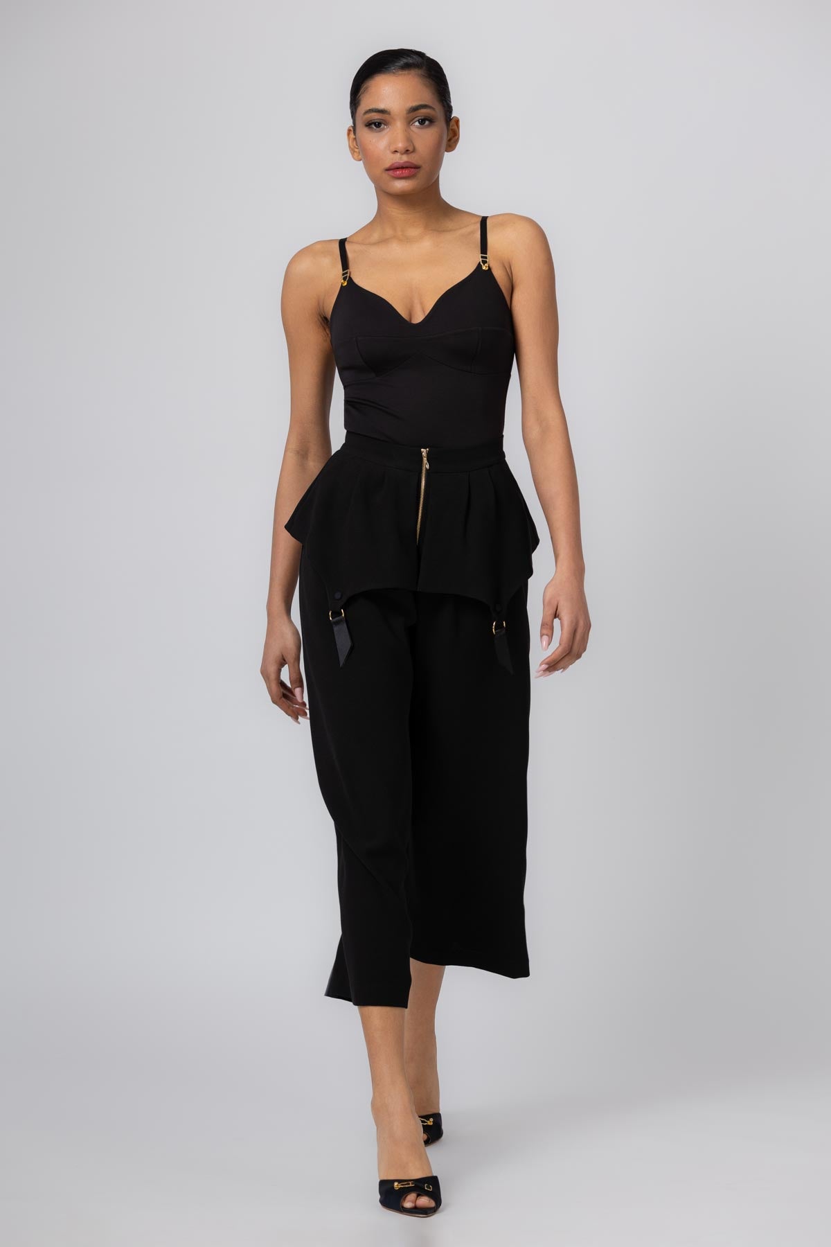 Skin Bodysuit Black